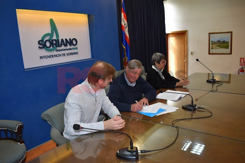 Soriano y UTEC sellan un convenio marco para impulsar el desarrollo conjunto