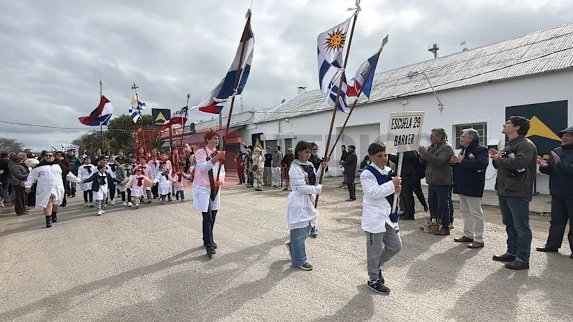 Barker celebró sus 125 años con autoridades y vecinos en una jornada de festejo