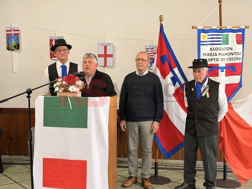 Colonia Valdense celebró la Festa Della Bagna Cauda con autoridades y la comunidad piamontesa