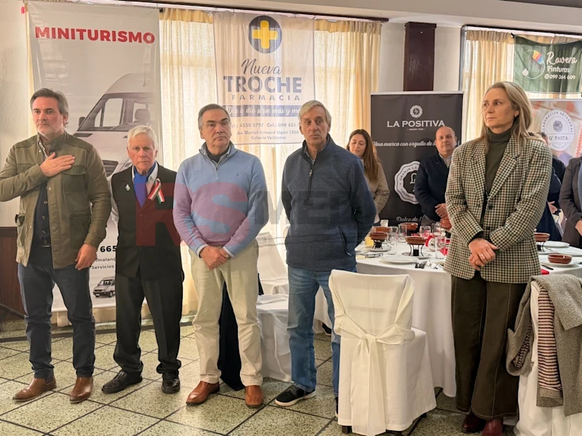 Colonia Valdense celebró la Festa Della Bagna Cauda con autoridades y la comunidad piamontesa — imagen 2