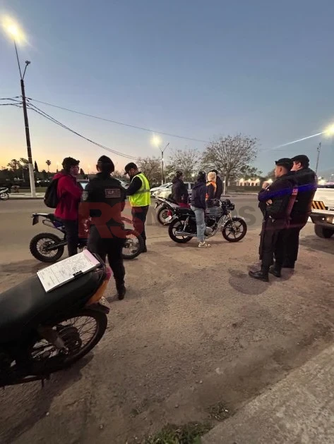 Operativo Ñandubay en Mercedes: controles, contravenciones y un vehículo incautado