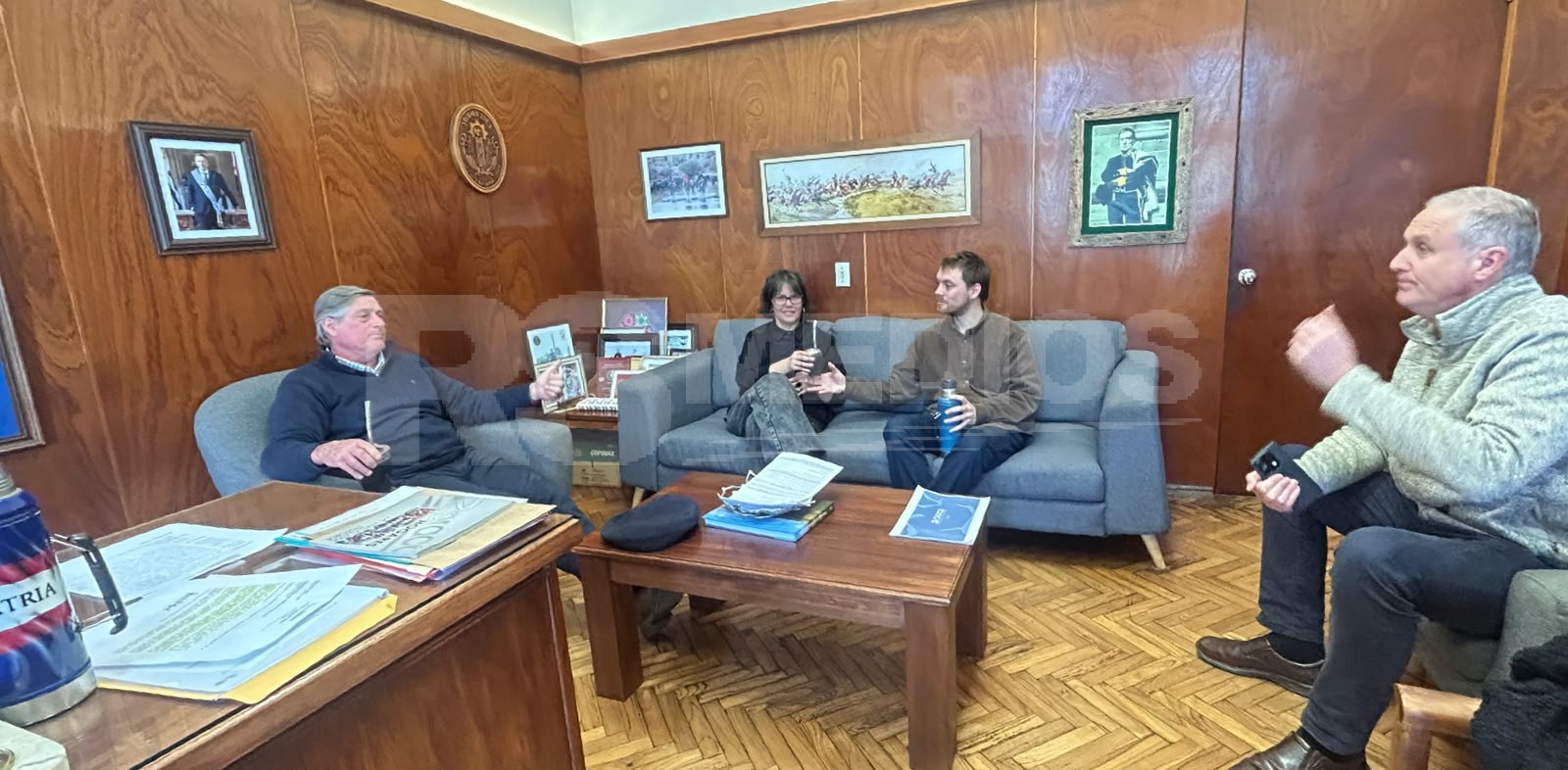 INTENDENTE BESOZZI SE REUNE CON EL PRESIDENTE DE LA REPUBLICA, CON VARIOS TEMAS DE IMPORTANCIA PARA SORIANO EN LA AGENDA A TRATAR.
