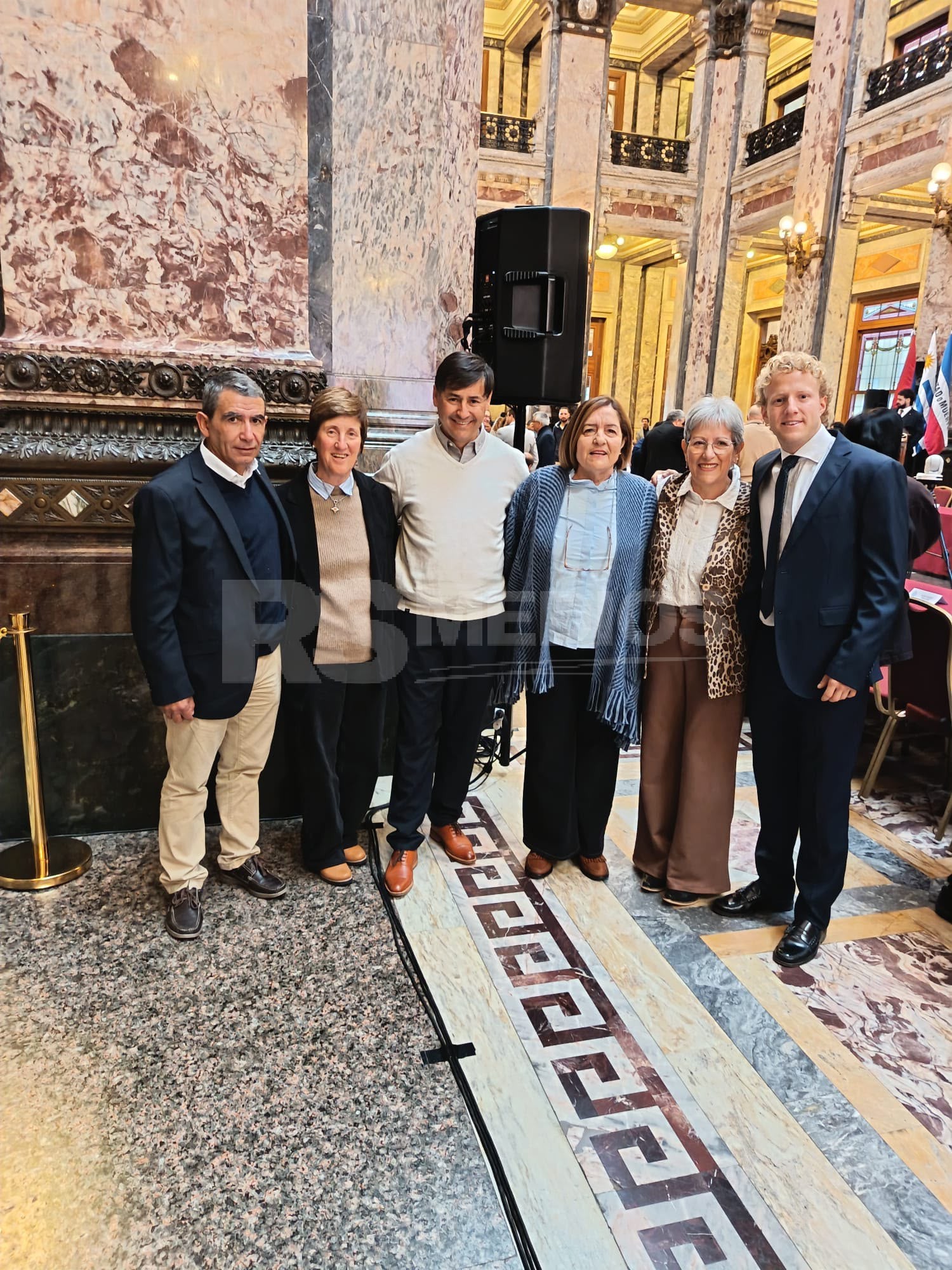 Alcalde Gabriel Bentancur participó en Sesión Ordinaria anual del Plenario de Municipios de Uruguay — imagen 1
