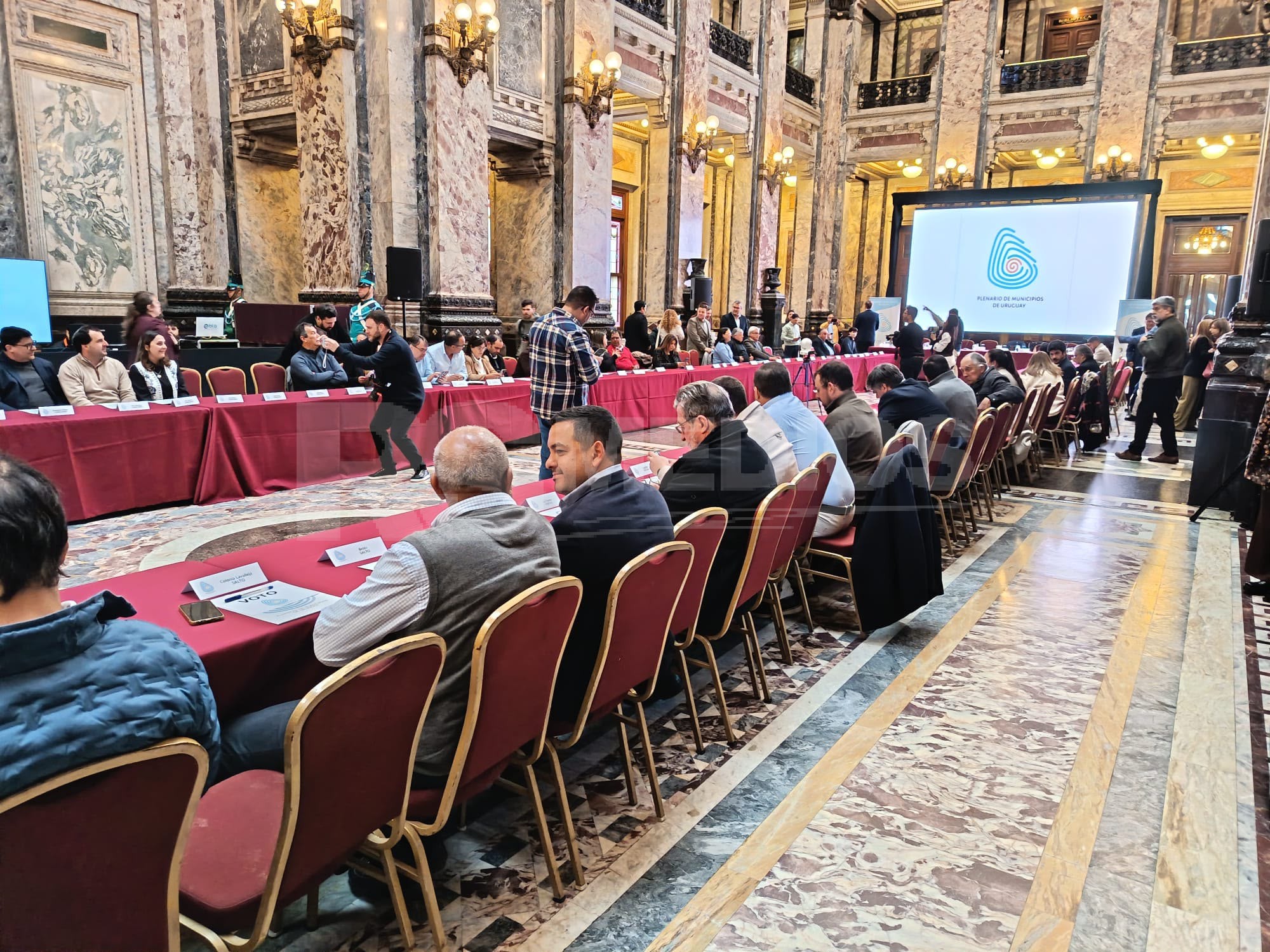 Alcalde Gabriel Bentancur participó en Sesión Ordinaria anual del Plenario de Municipios de Uruguay — imagen 3