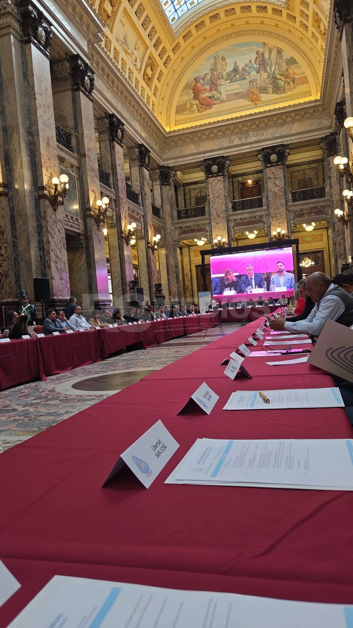 Alcalde Gabriel Bentancur participó en Sesión Ordinaria anual del Plenario de Municipios de Uruguay — imagen 2