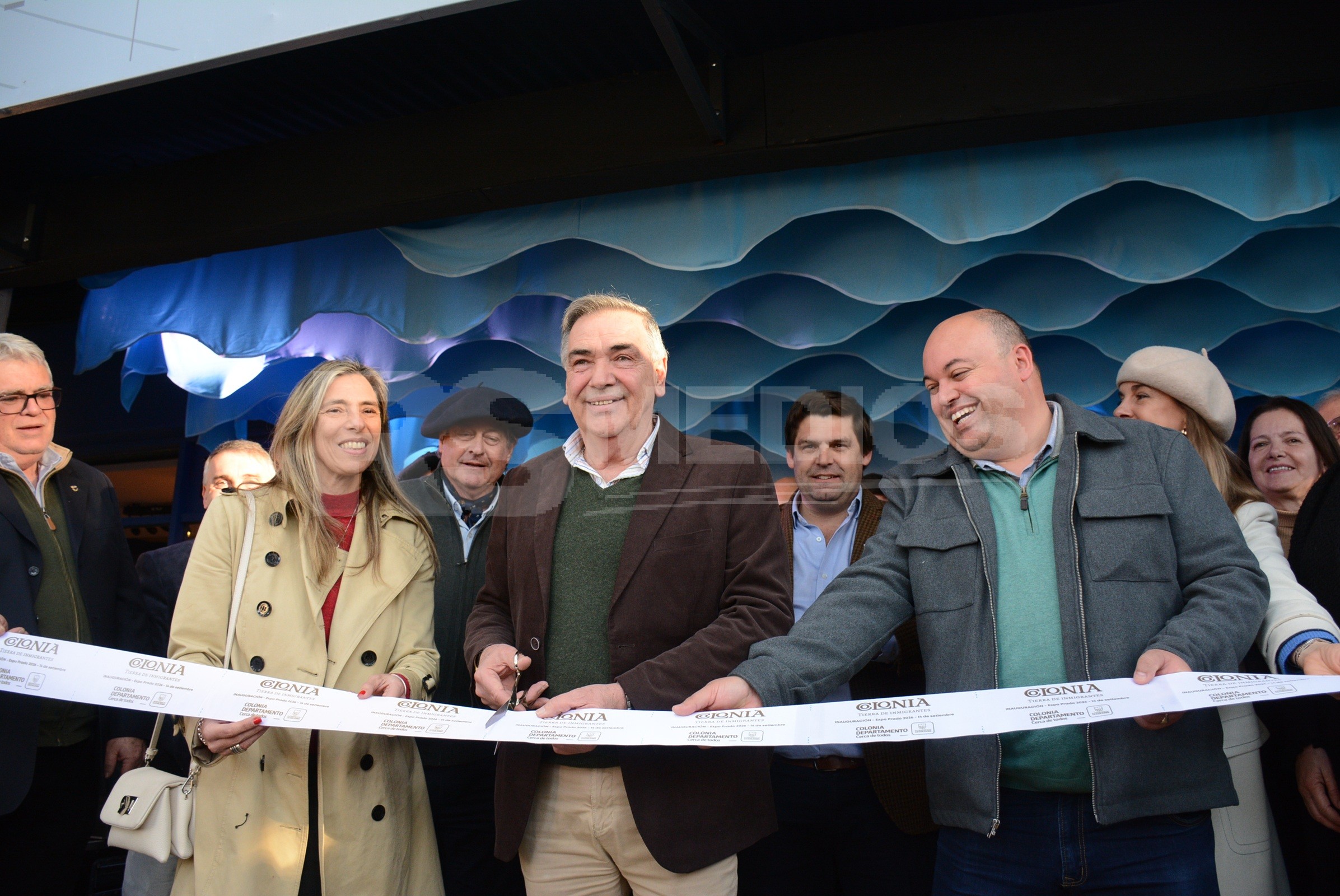 Colonia inauguró su stand en Expo Prado bajo la consigna "Tierra de inmigrantes" — imagen 1