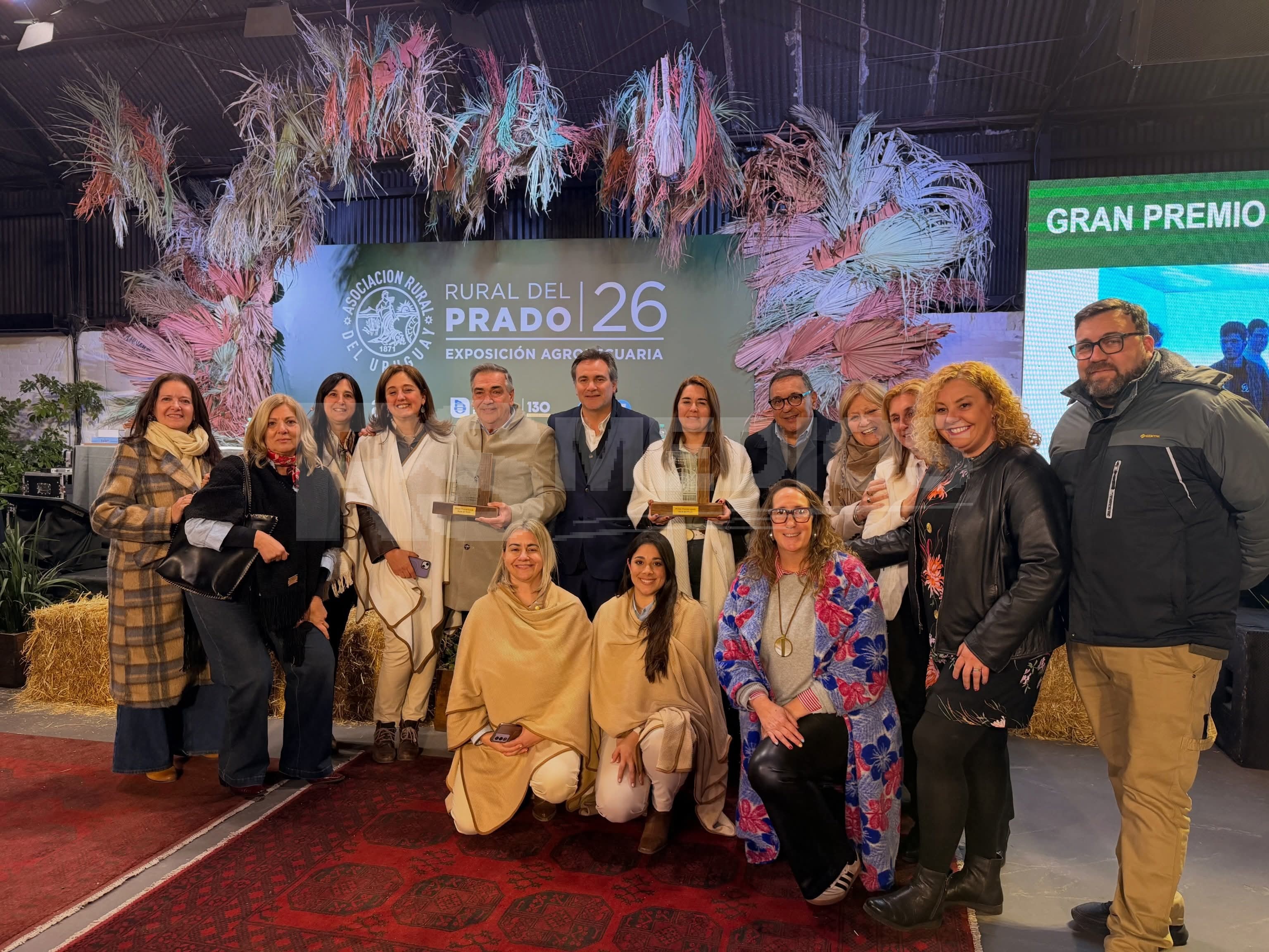 La Intendencia de Colonia obtuvo dos primeros premios por su stand en la Expo Prado 2026