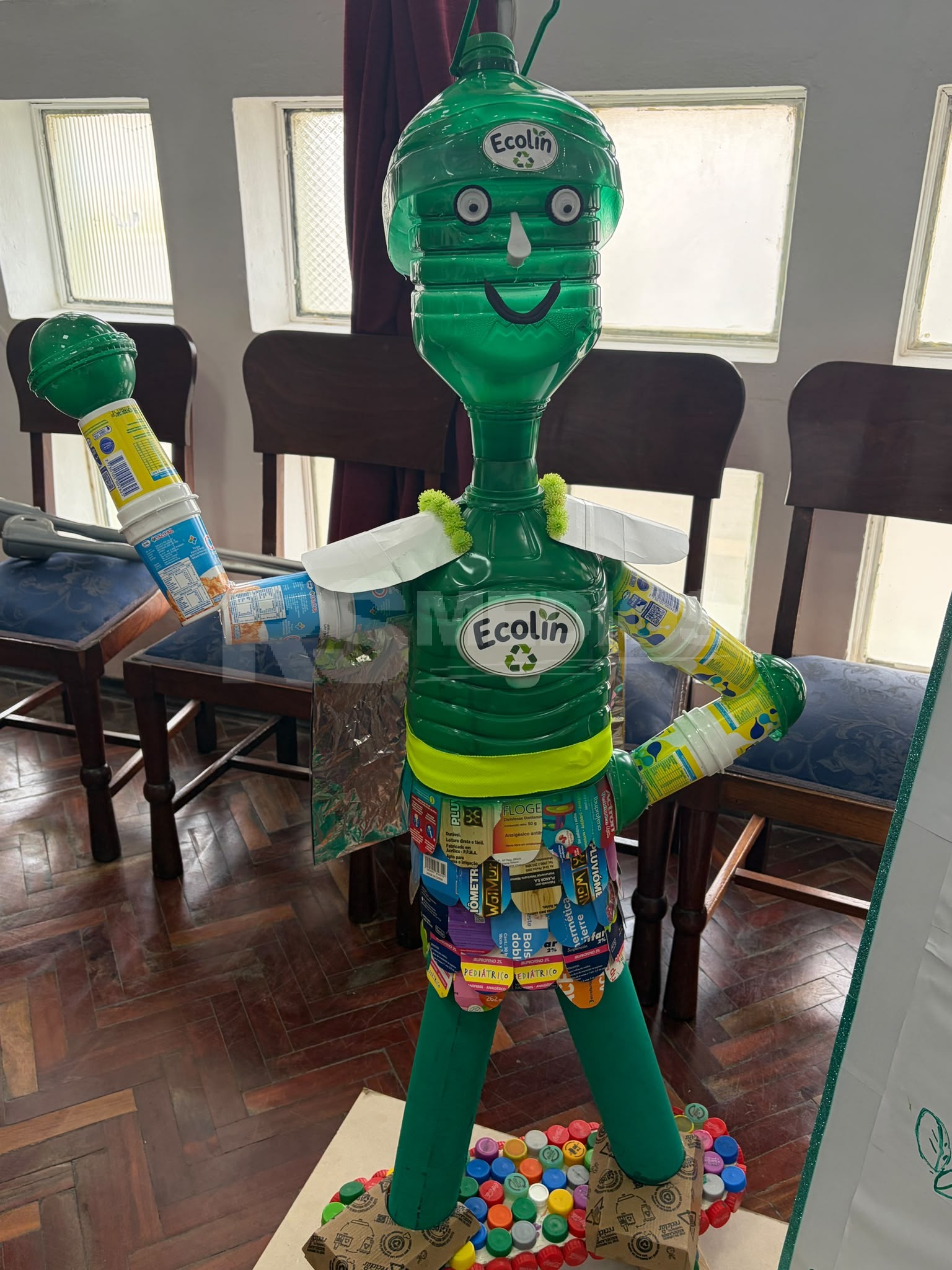 Concurso de mascotas recicladas en Cardona: "Ricky Recicla" obtuvo el primer premio — imagen 2