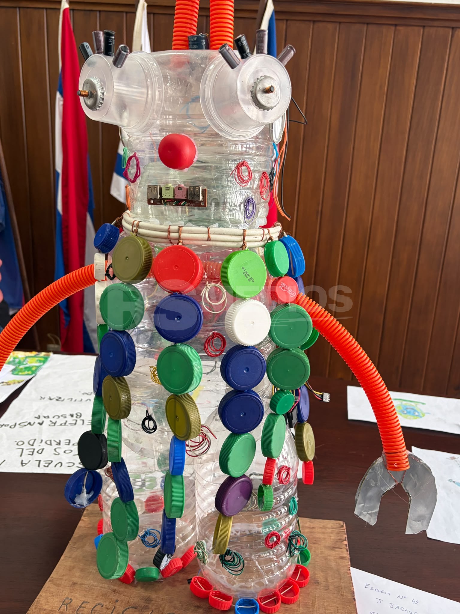 Concurso de mascotas recicladas en Cardona: "Ricky Recicla" obtuvo el primer premio — imagen 3