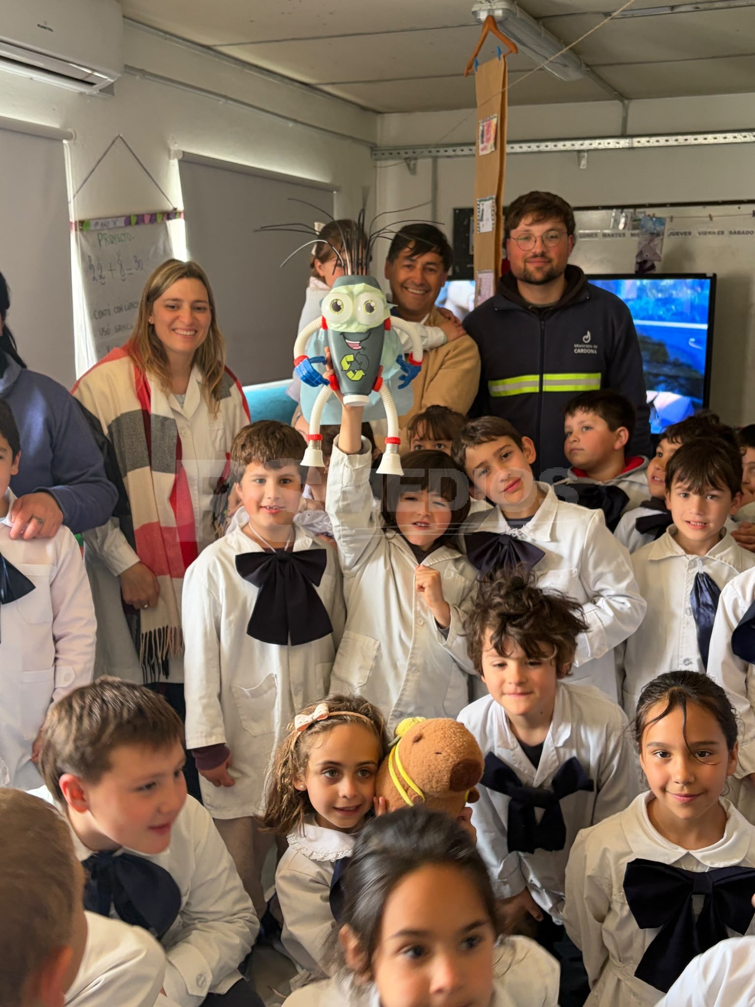 Concurso de mascotas recicladas en Cardona: "Ricky Recicla" obtuvo el primer premio — imagen 7