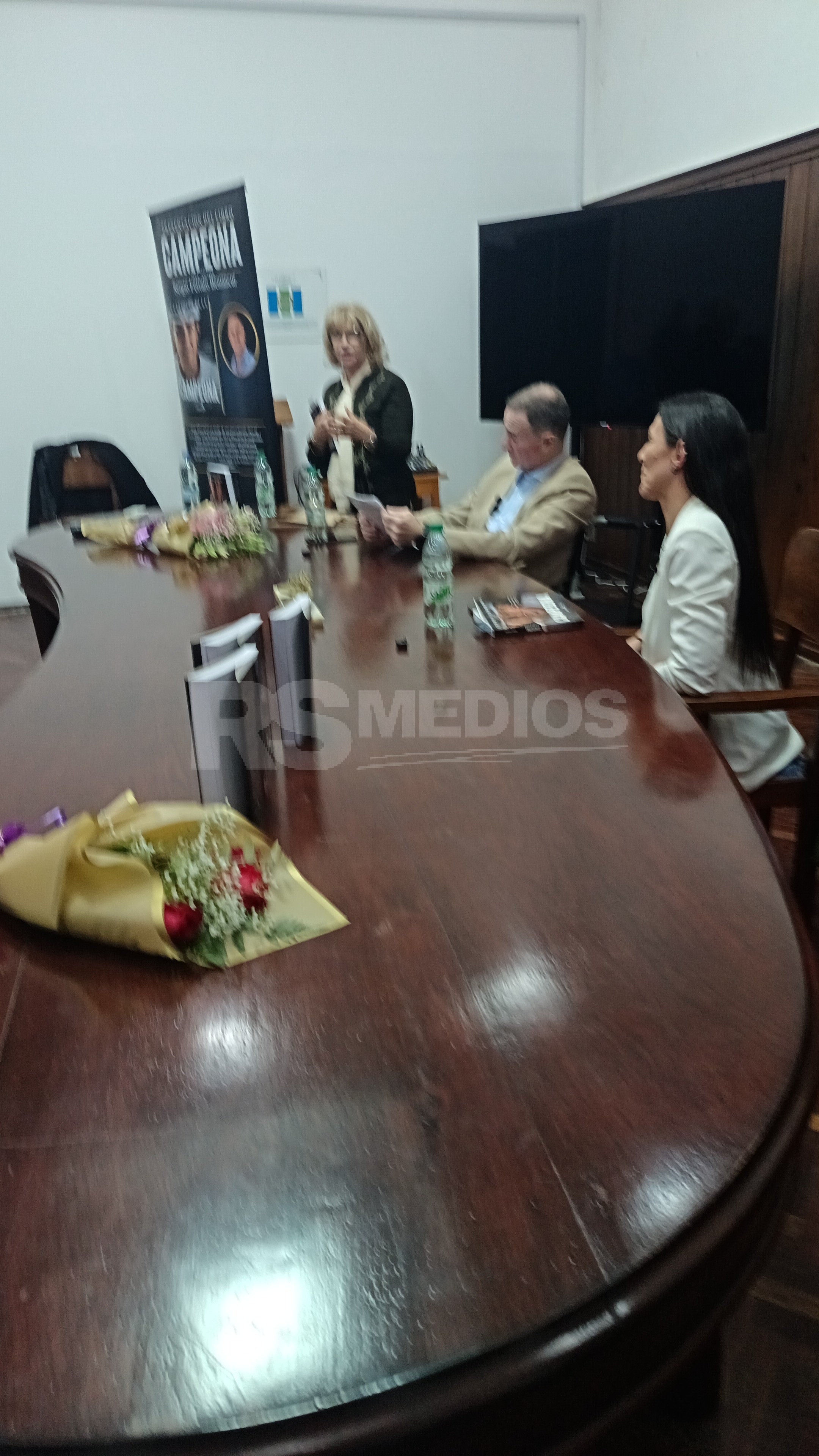 Presentaron en Cardona el libro sobre la vida de la ciclista Malvina Prieto Laport — imagen 3