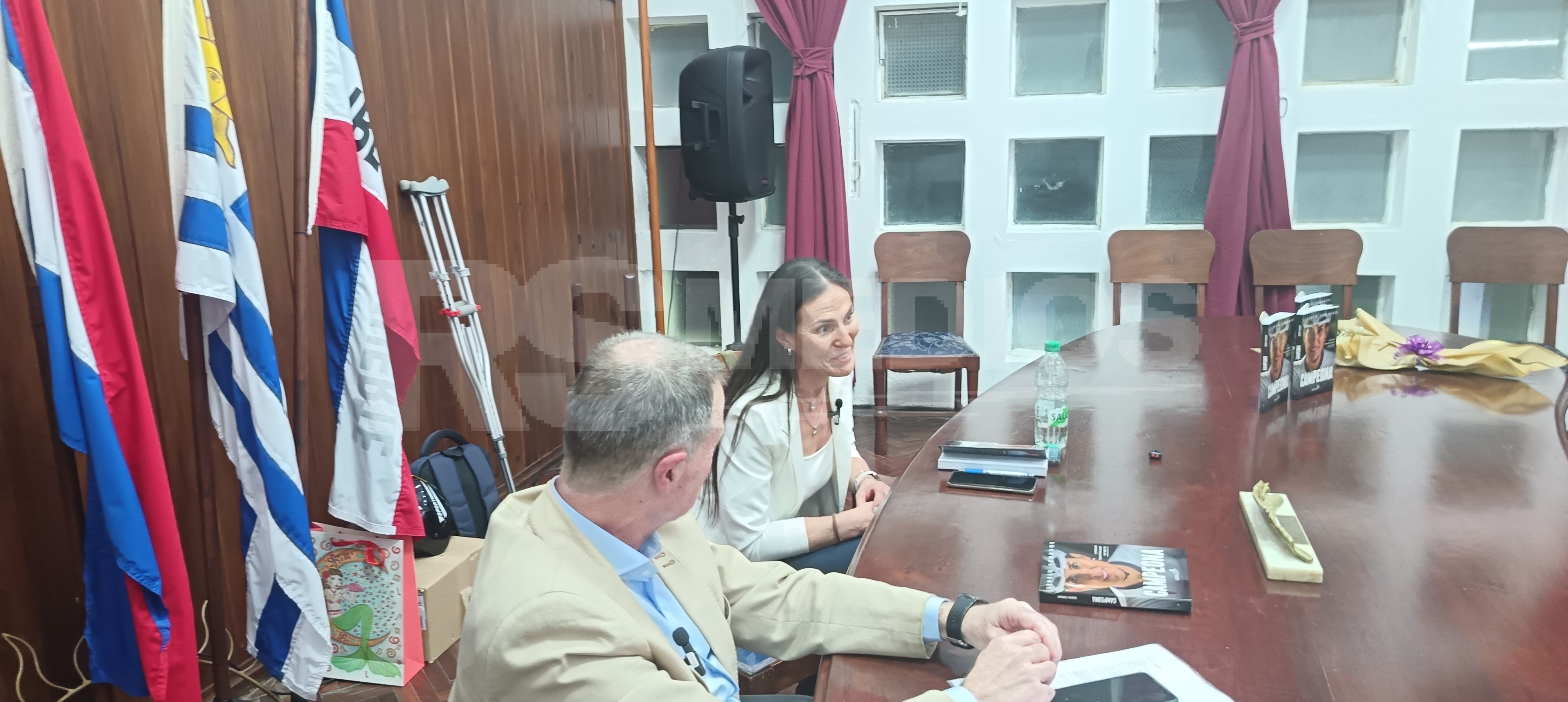 Presentaron en Cardona el libro sobre la vida de la ciclista Malvina Prieto Laport — imagen 2