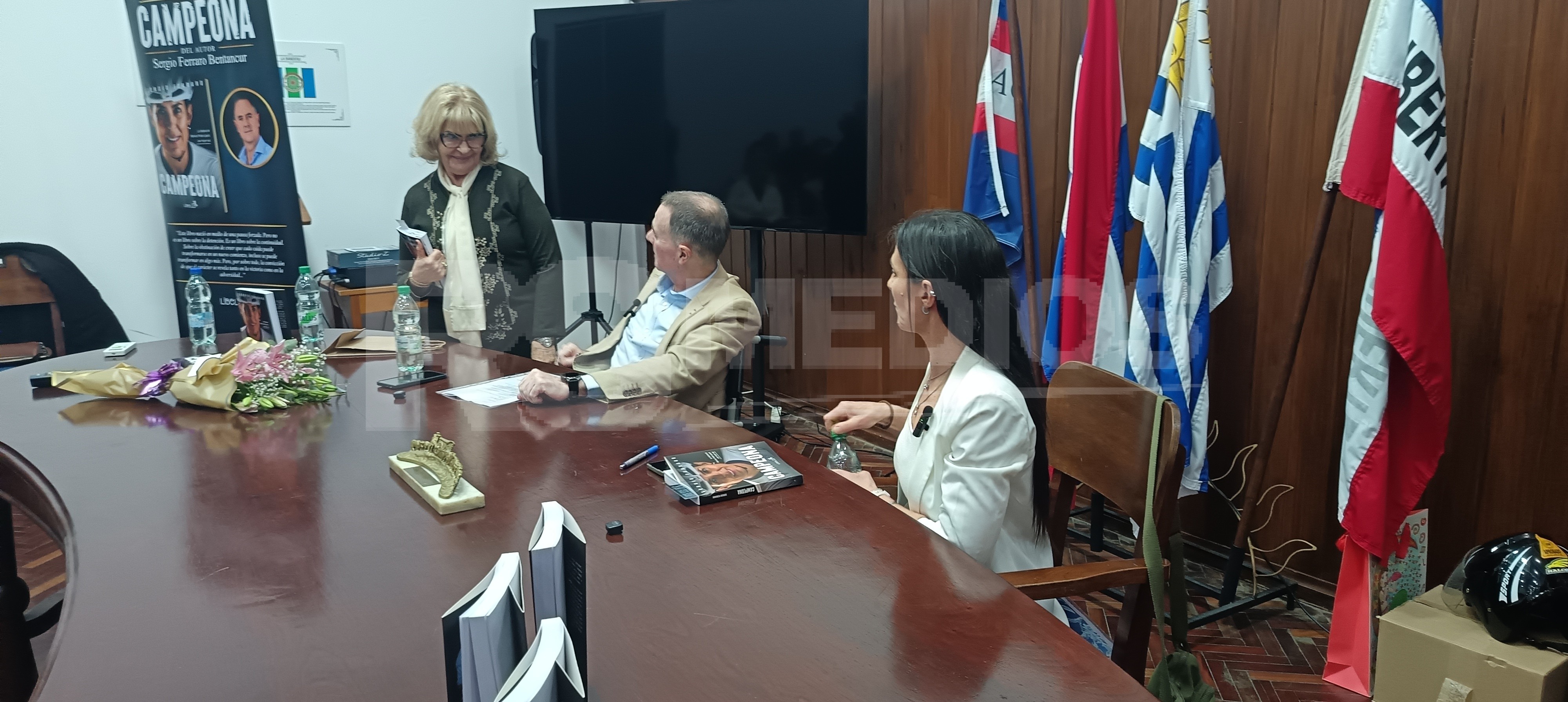 Presentaron en Cardona el libro sobre la vida de la ciclista Malvina Prieto Laport — imagen 5