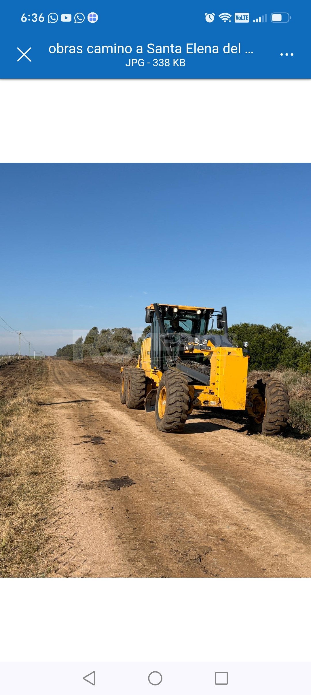 Intendencia de Colonia firma contrato con Meliter S.A. para rehabilitar el camino Rosario–Barker