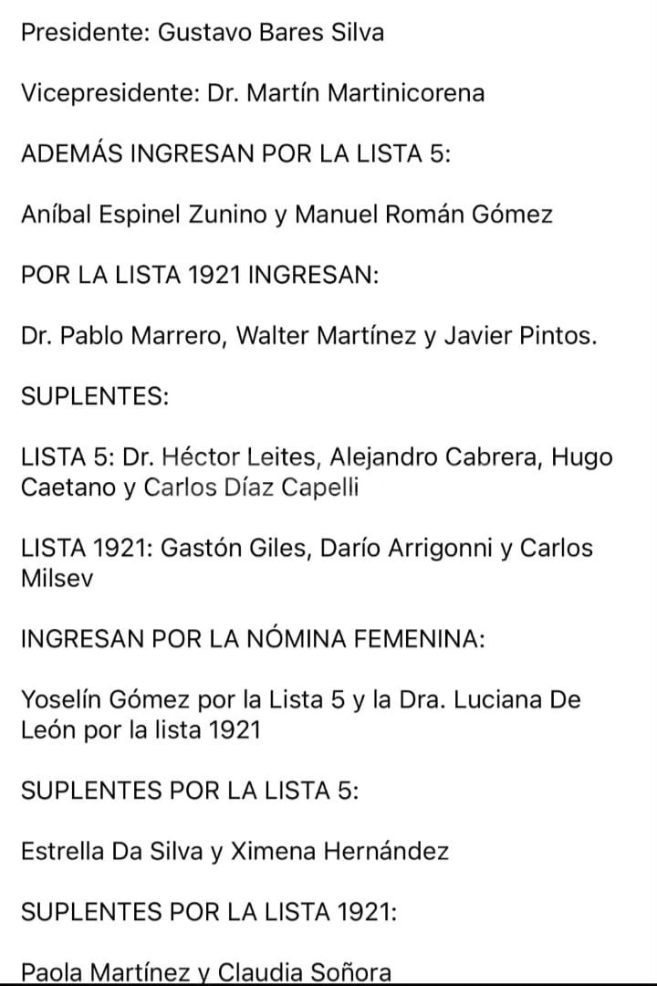Gustavo Barez el nuevo presidente de OFI — imagen 2