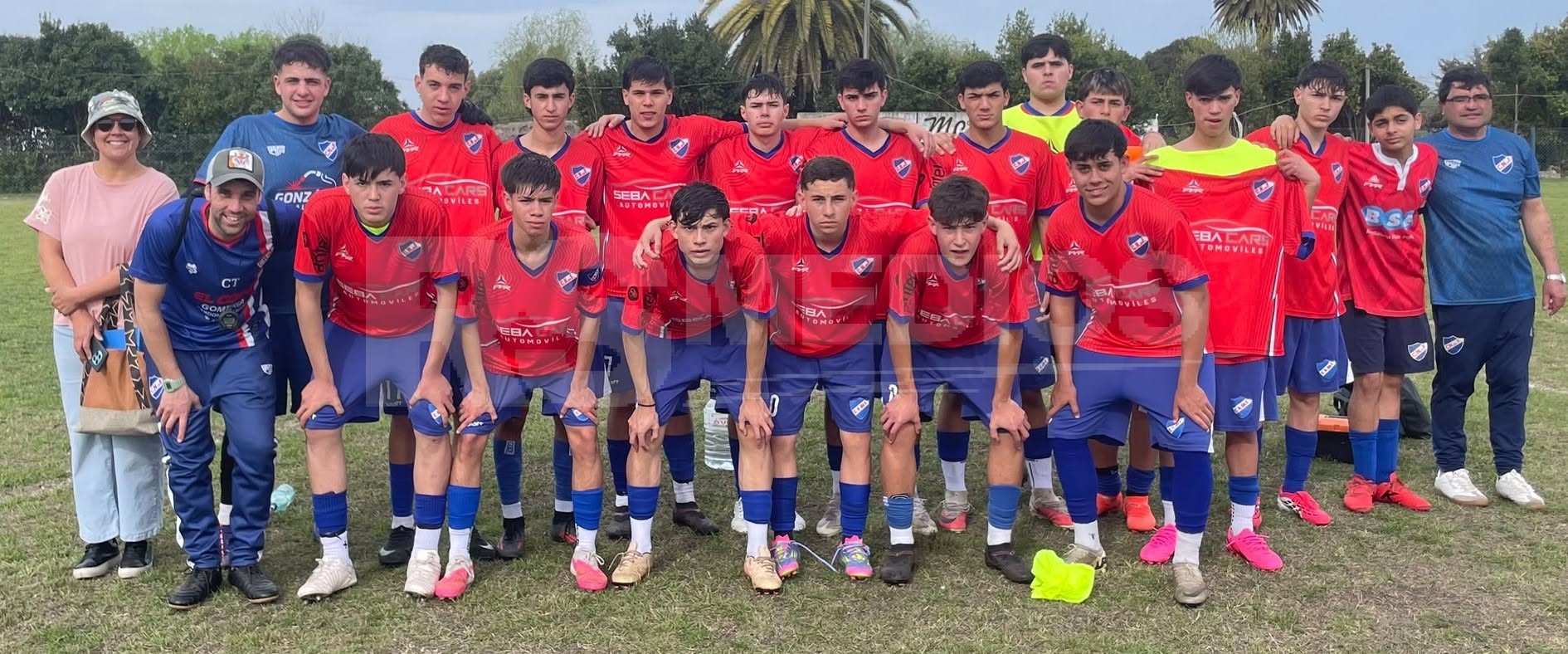 Nacional Sub 17 igualó 0-0 con Independiente de Juan Lacaze y perdió dos puntos como local