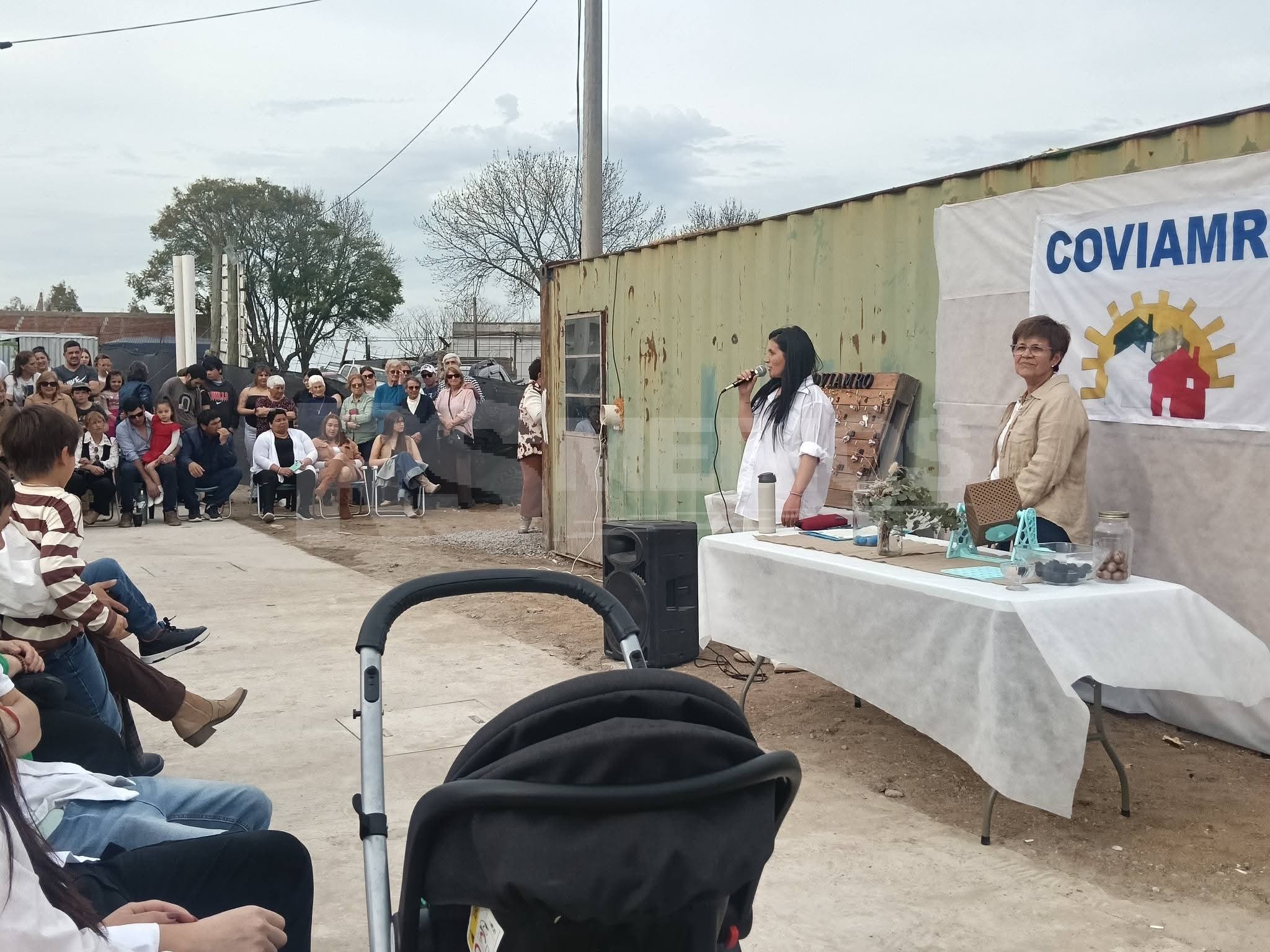 Sorteo de viviendas de COVIAMRO acerca a familias de Rodó a su hogar propio