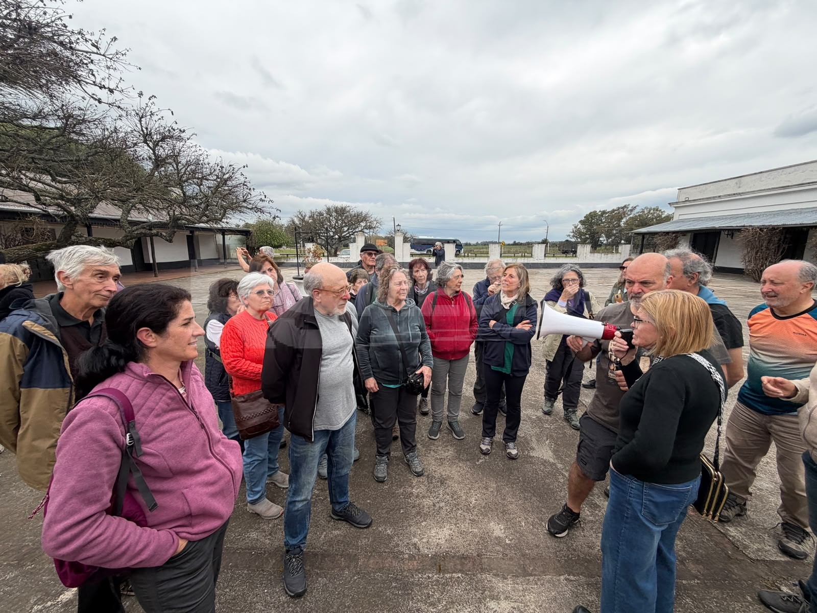 Cardona recibió a una delegación del GERGU en el museo de La Lata Vieja — imagen 2