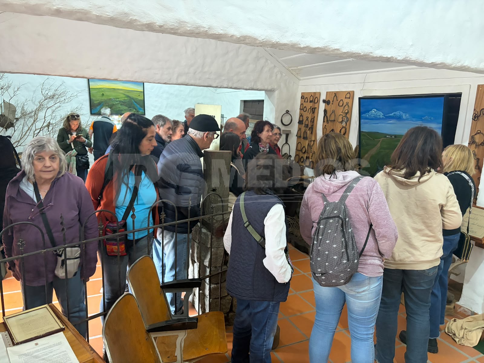 Cardona recibió a una delegación del GERGU en el museo de La Lata Vieja — imagen 6