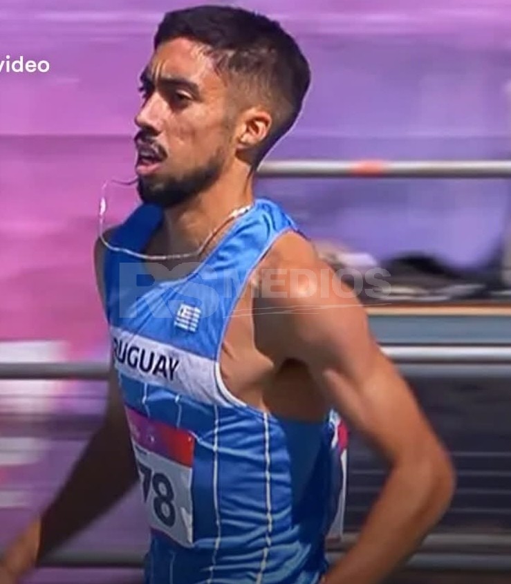 Valentín Soca gana el oro en 1.500 metros y se clasifica a Lima 2027