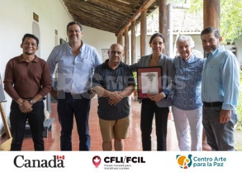 Colonia busca replicar un centro de arte para la paz de El Salvador