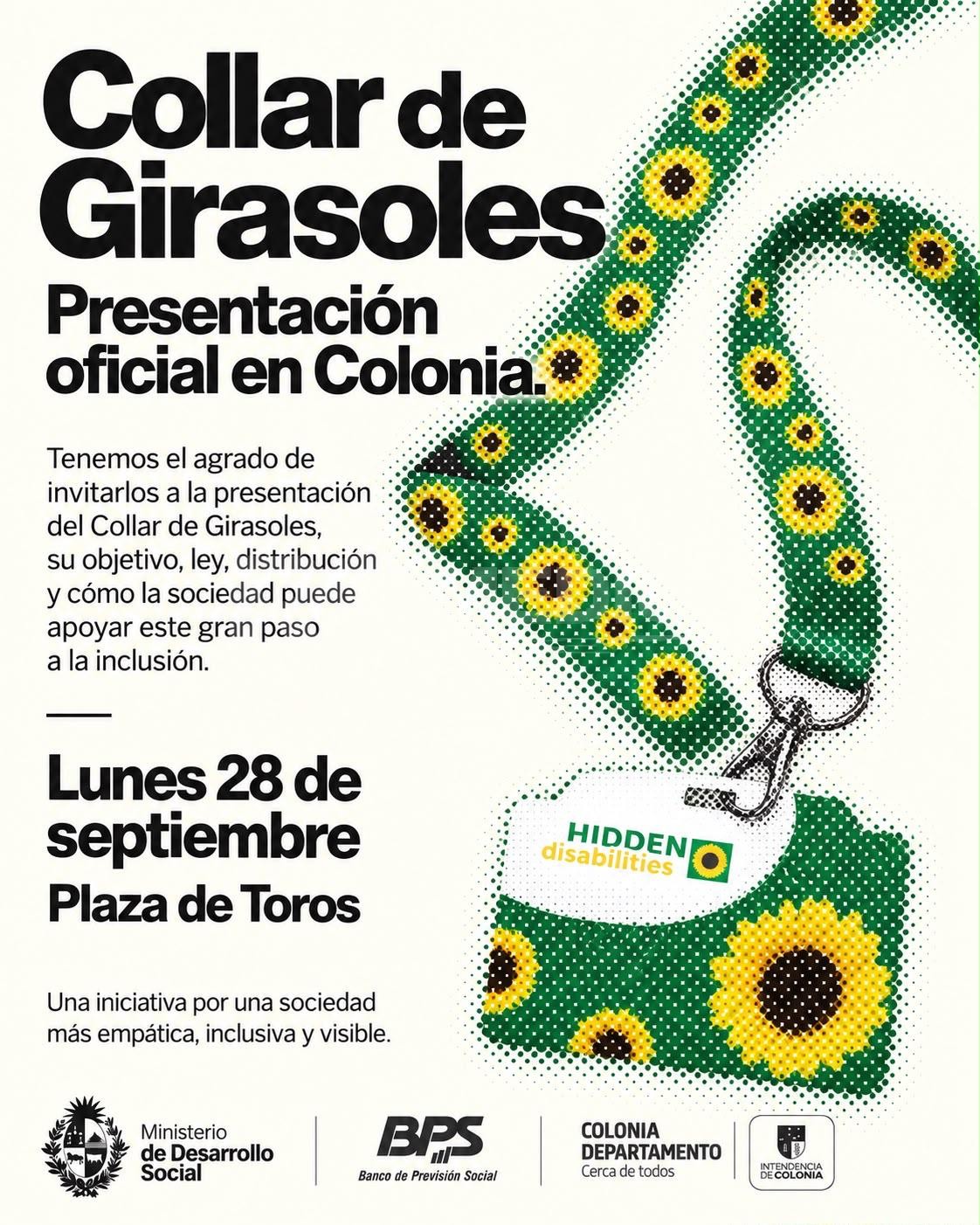 Presentación oficial de Collar de Girasoles en Colonia — imagen 2