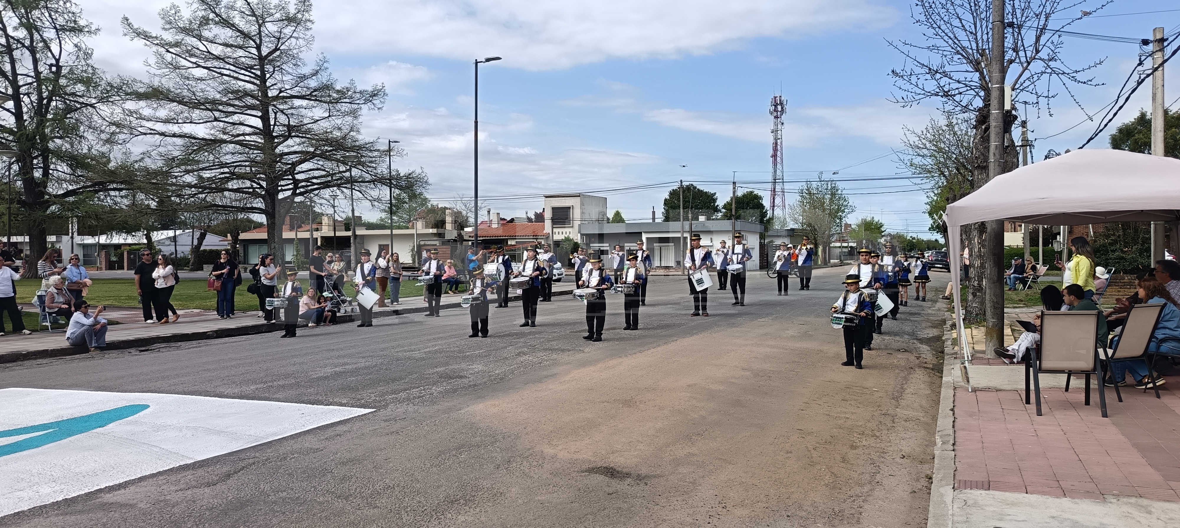 Cardona reunió a bandas marchantes de todo el país en su segundo encuentro — imagen 2