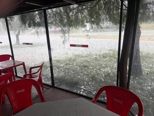Tormentas y granizadas azotan el litoral y norte de Uruguay: Paysandú entre los más afectados