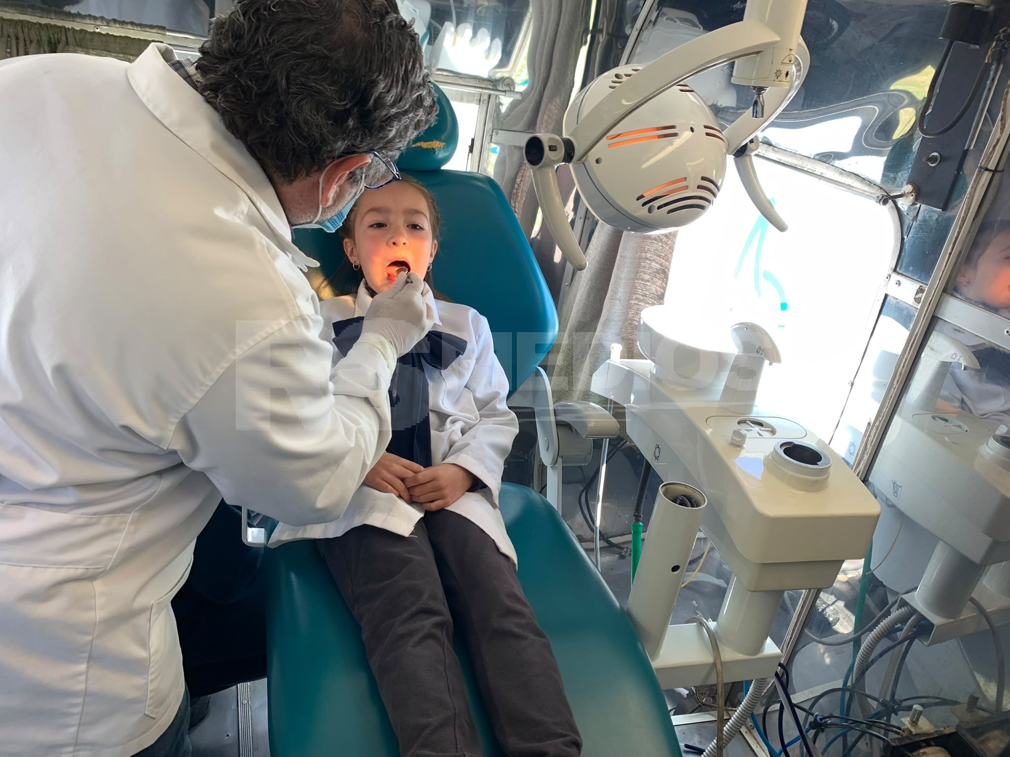 El móvil odontológico de Soriano Rural atendió a más de 45 niños en la escuela Nº 27 de SADAM — imagen 2