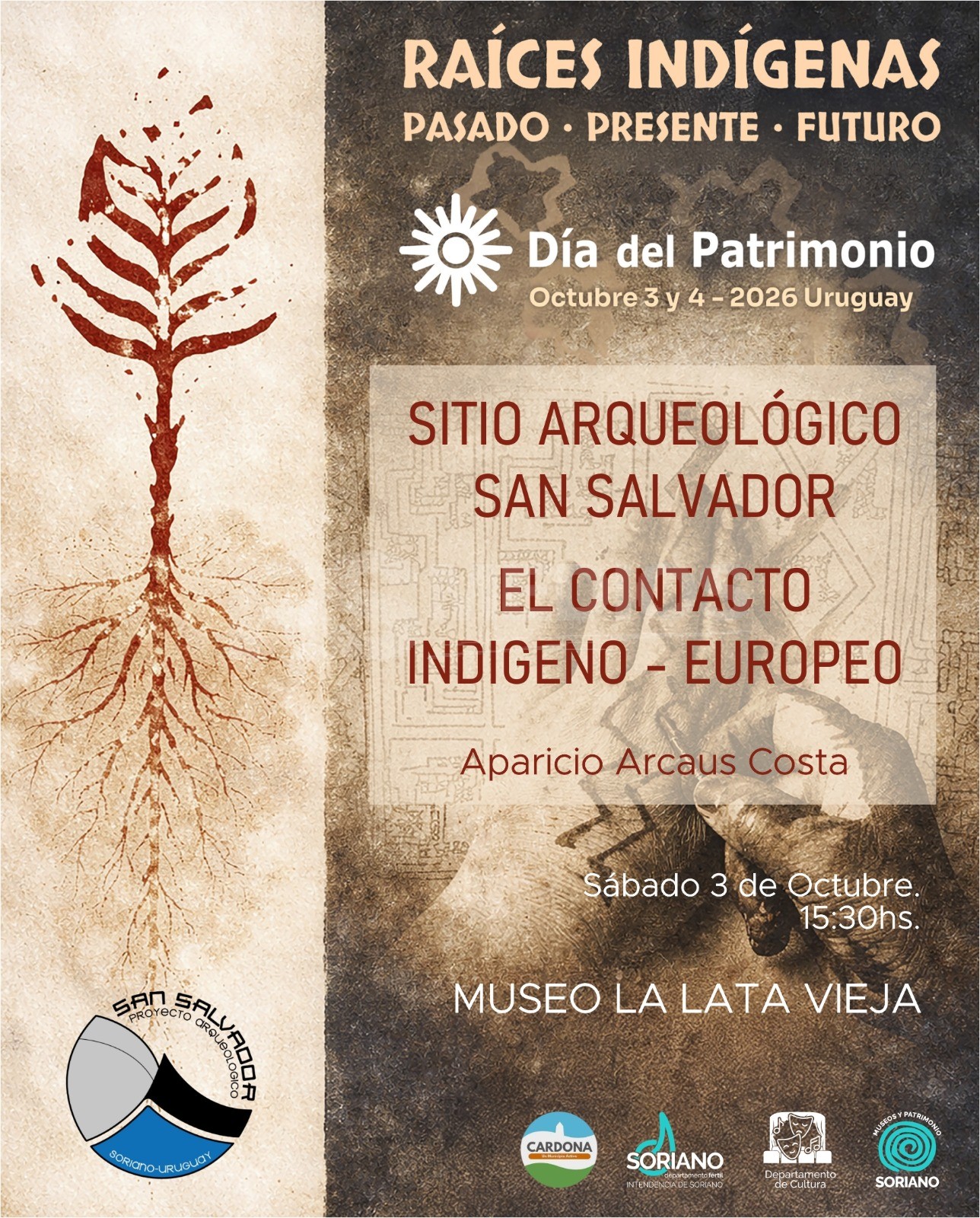 Día del Patrimonio en La Lata Vieja: charla arqueológica y visitas al museo regional