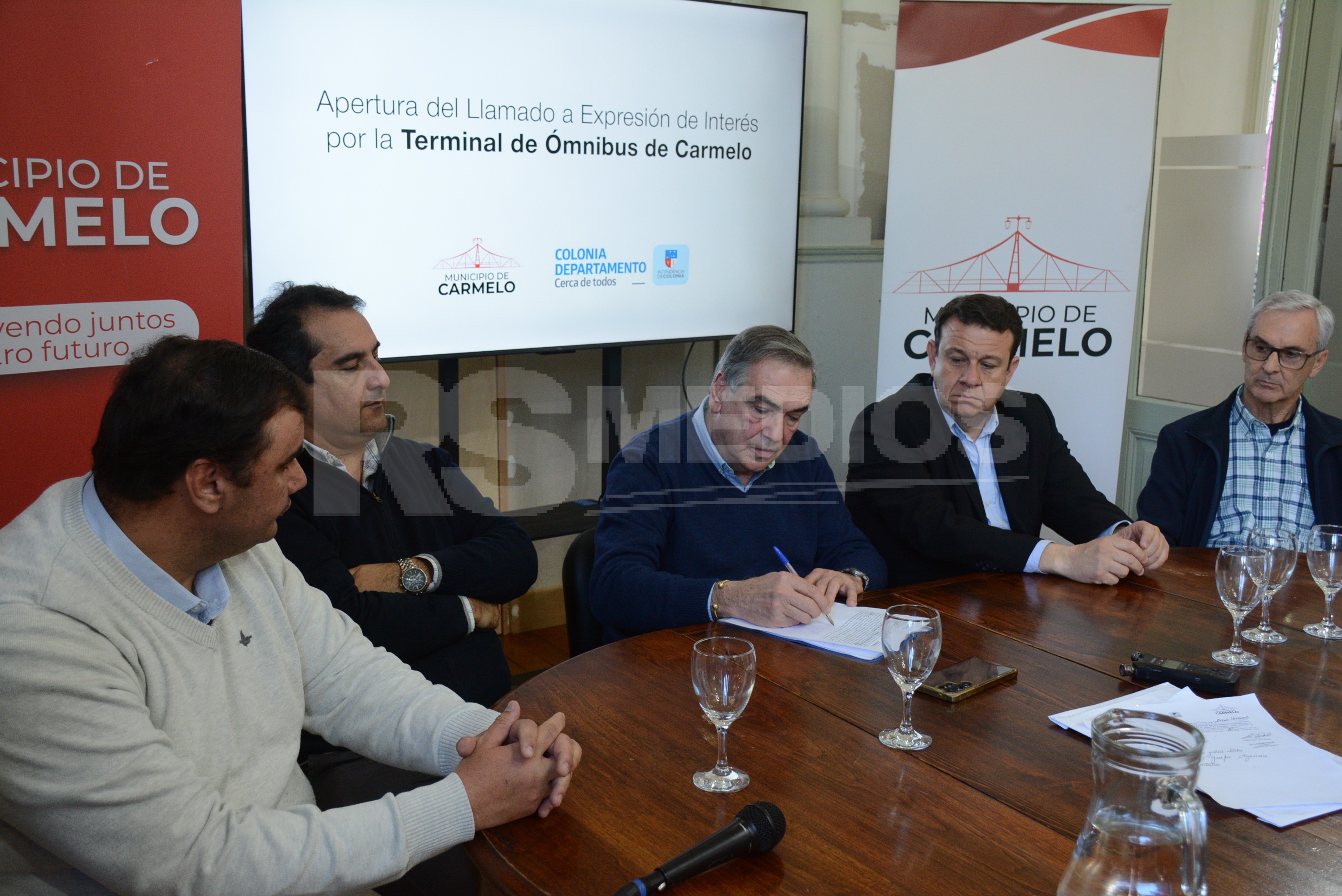 Se abrió el llamado para la nueva Terminal de Ómnibus de Carmelo con una sola oferta