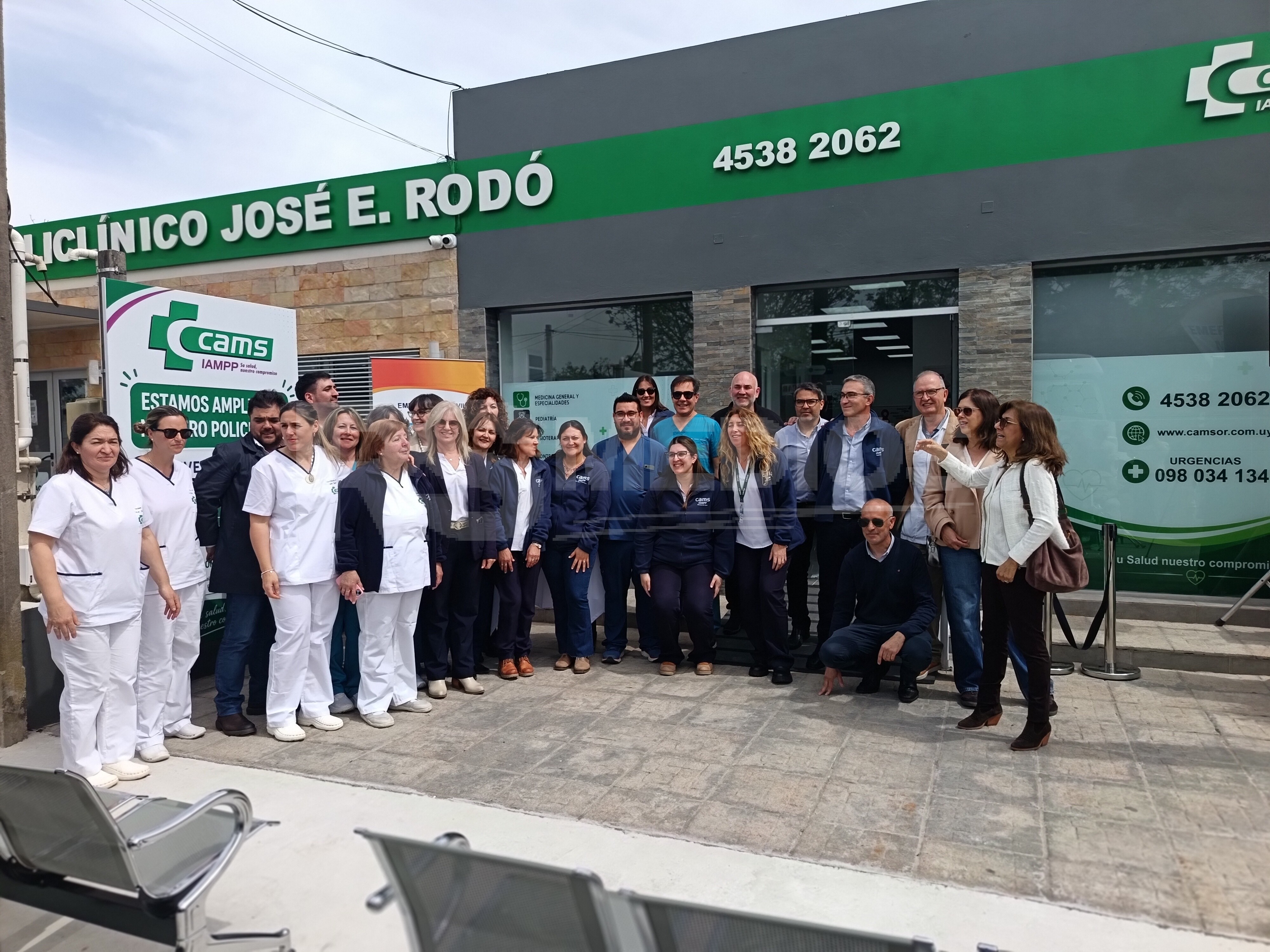 CAMS inaugura la ampliación de su Policlínico con más espacio y servicios — imagen 5