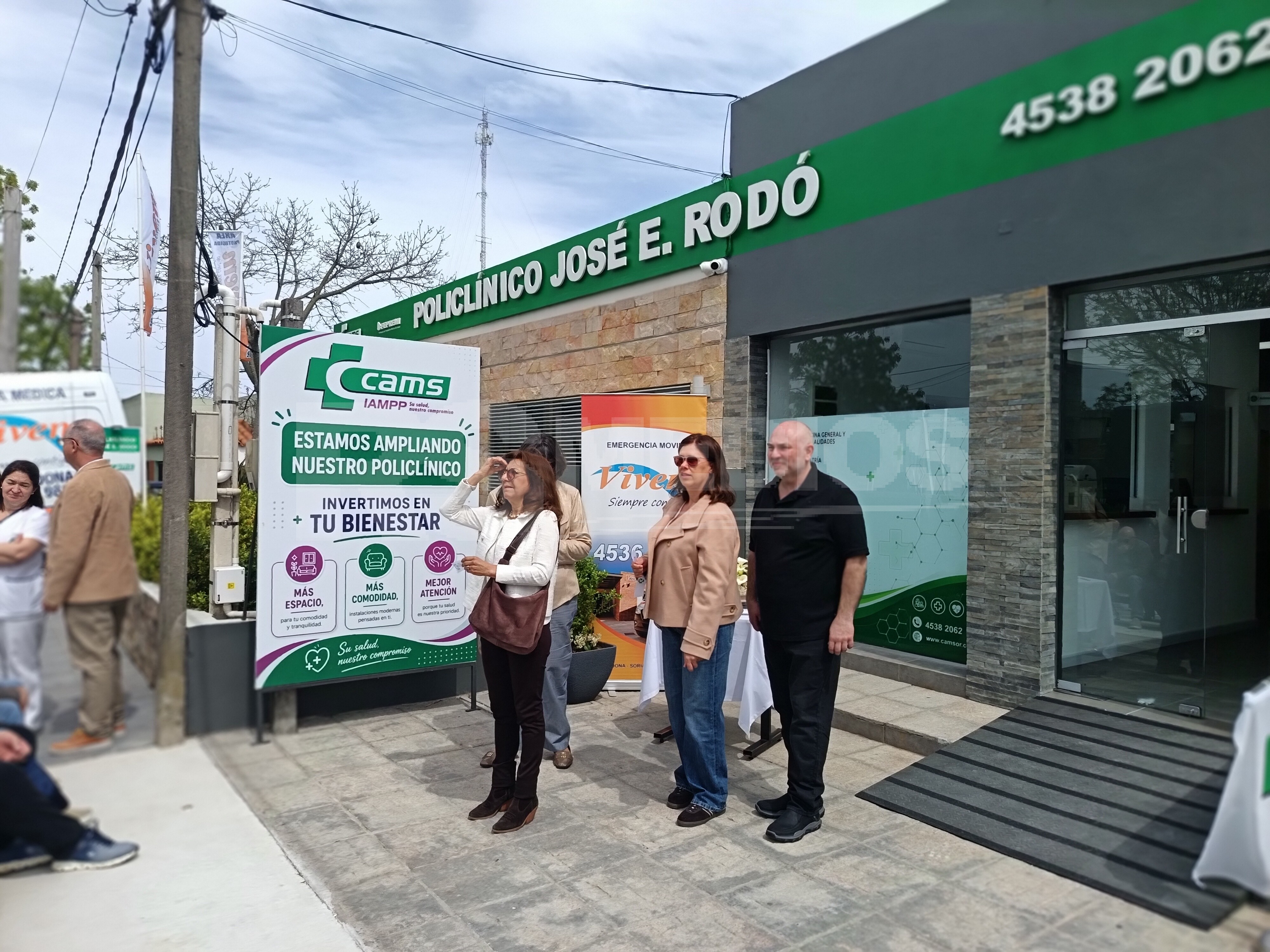 CAMS inaugura la ampliación de su Policlínico con más espacio y servicios — imagen 7
