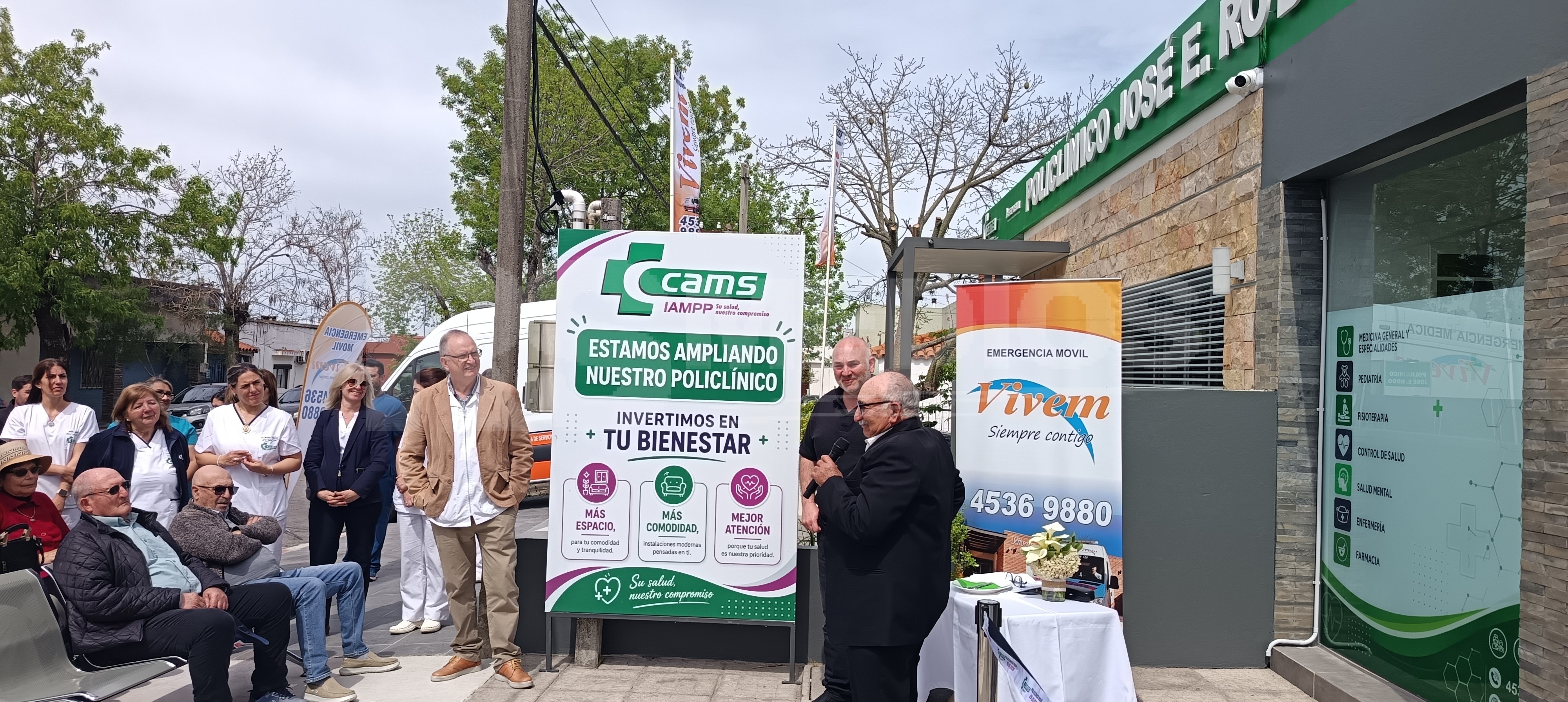 CAMS inaugura la ampliación de su Policlínico con más espacio y servicios — imagen 18