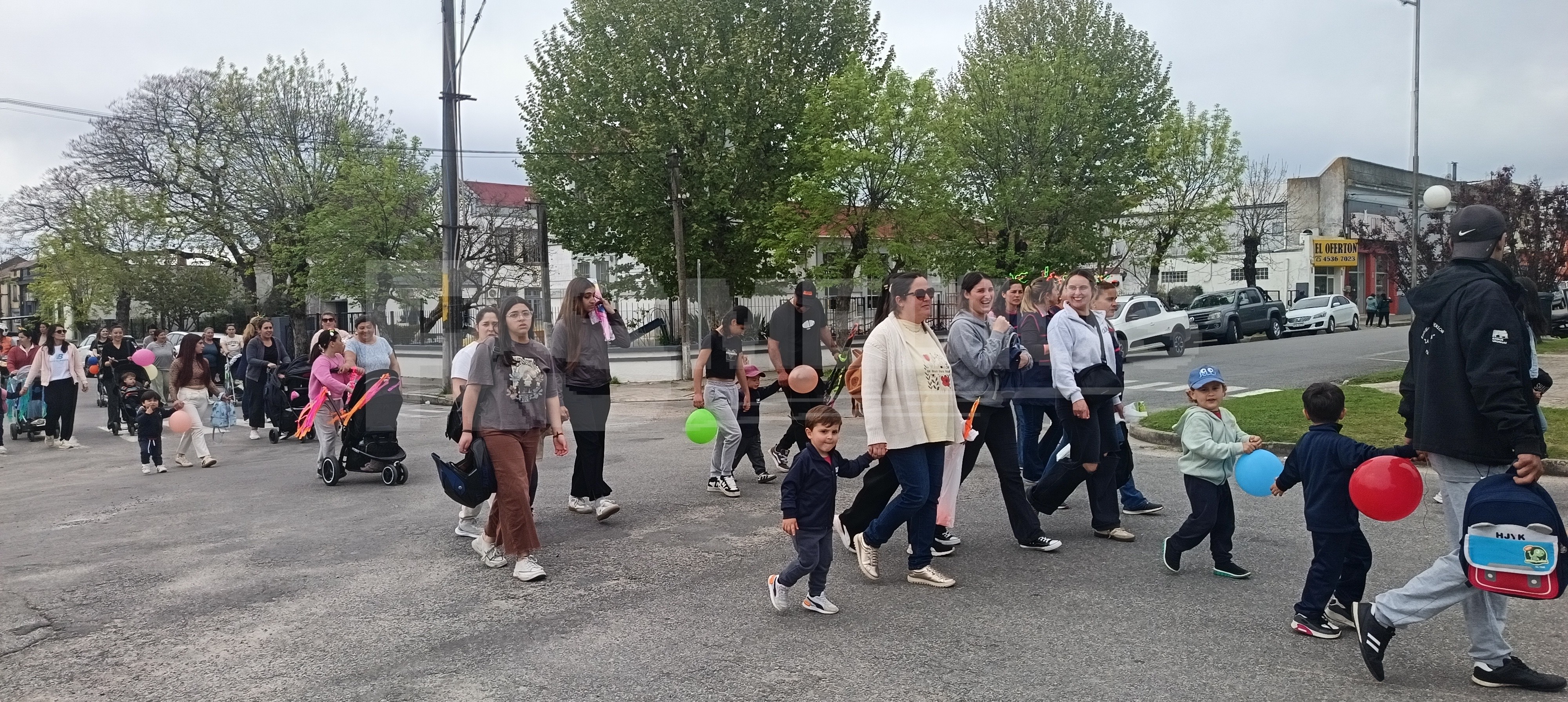 Cardona celebró el Día Nacional del Bebé con una marcha del Caif Jesús María — imagen 5