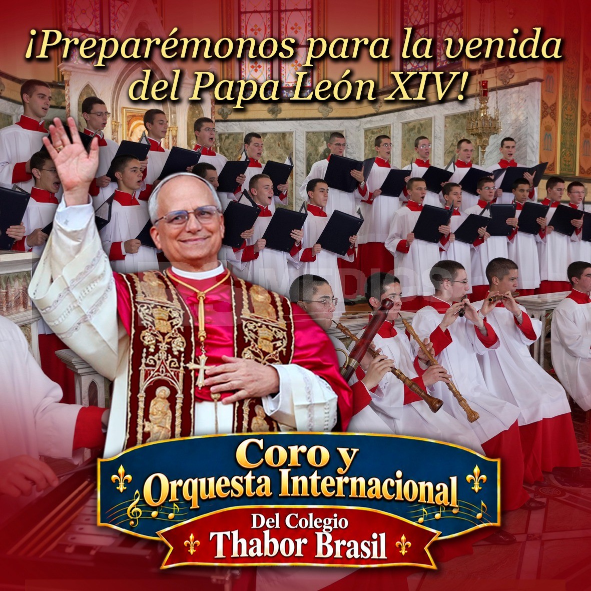 Coro y Orquesta Juvenil Internacional animará cuatro misas en Montevideo — imagen 2