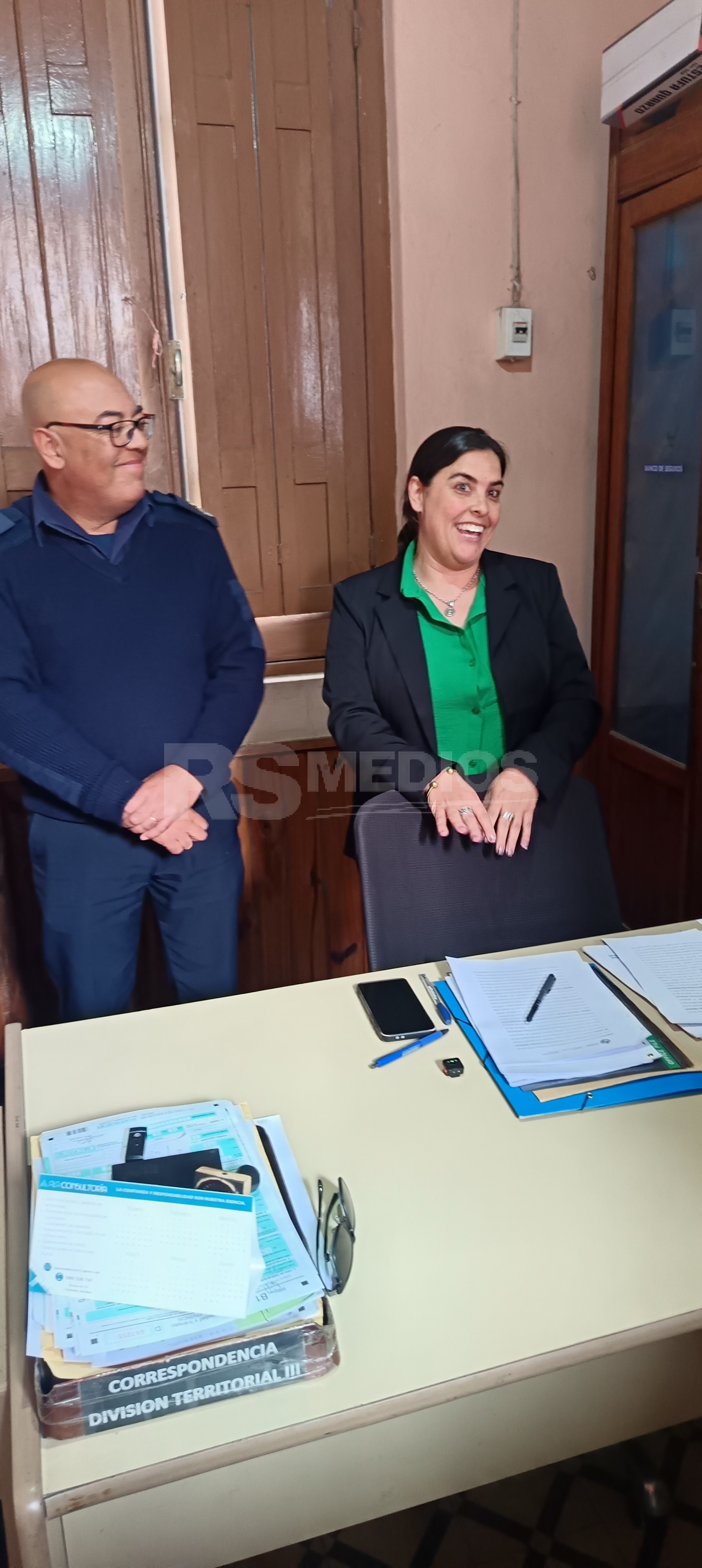 Firman convenio para transformar un predio junto a la Seccional 11ª de Cardona — imagen 3