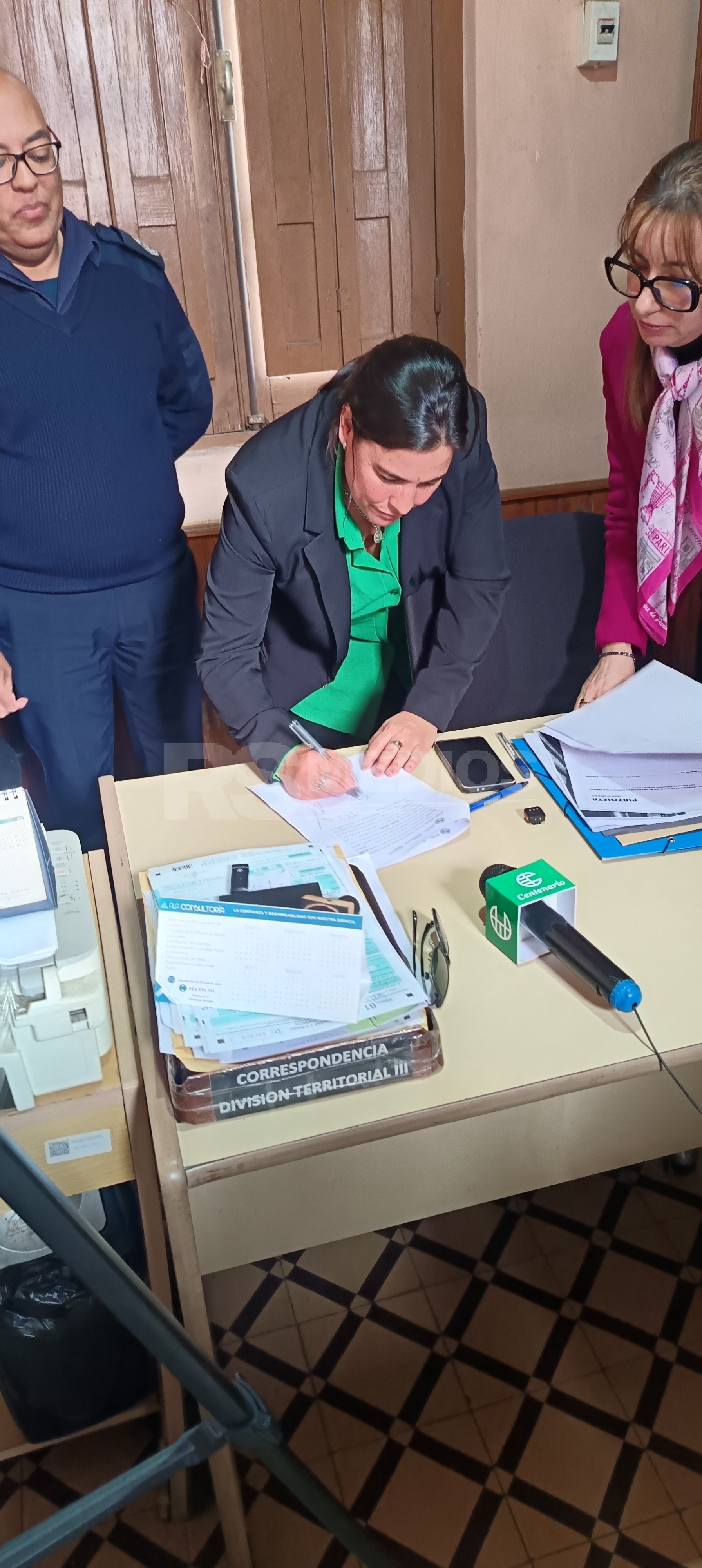 Firman convenio para transformar un predio junto a la Seccional 11ª de Cardona — imagen 5
