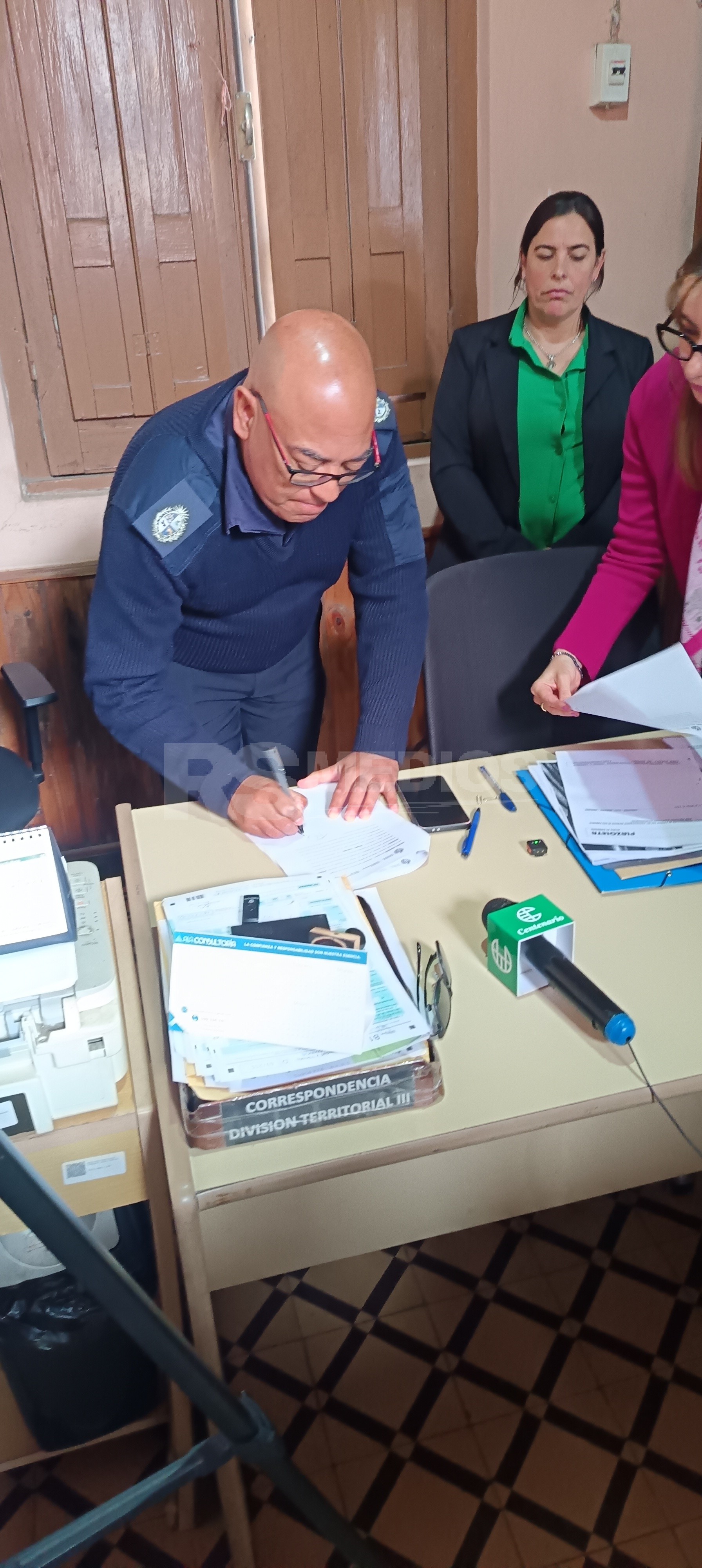 Firman convenio para transformar un predio junto a la Seccional 11ª de Cardona — imagen 7