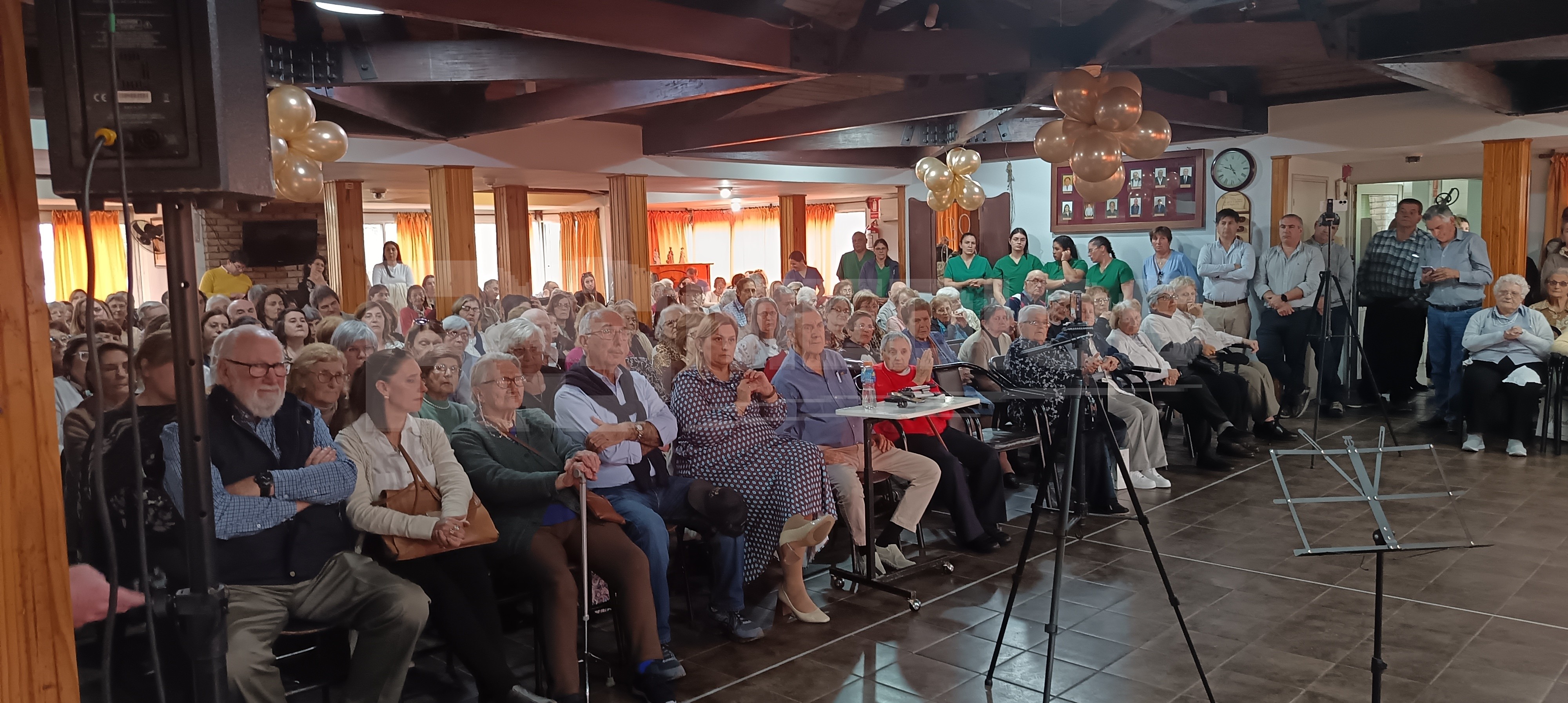 Presidenta del BPS elogió el Hogar de Ancianos de Cardona durante recorrida por el interior