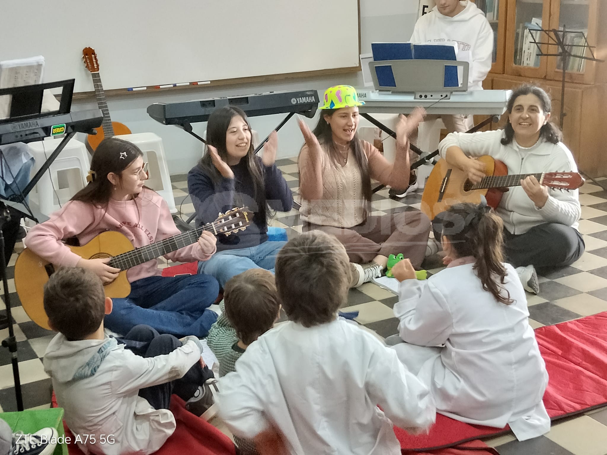 Feria de Salud Rural reunió a escuelas de Víboras con atención odontológica y educación vial — imagen 2