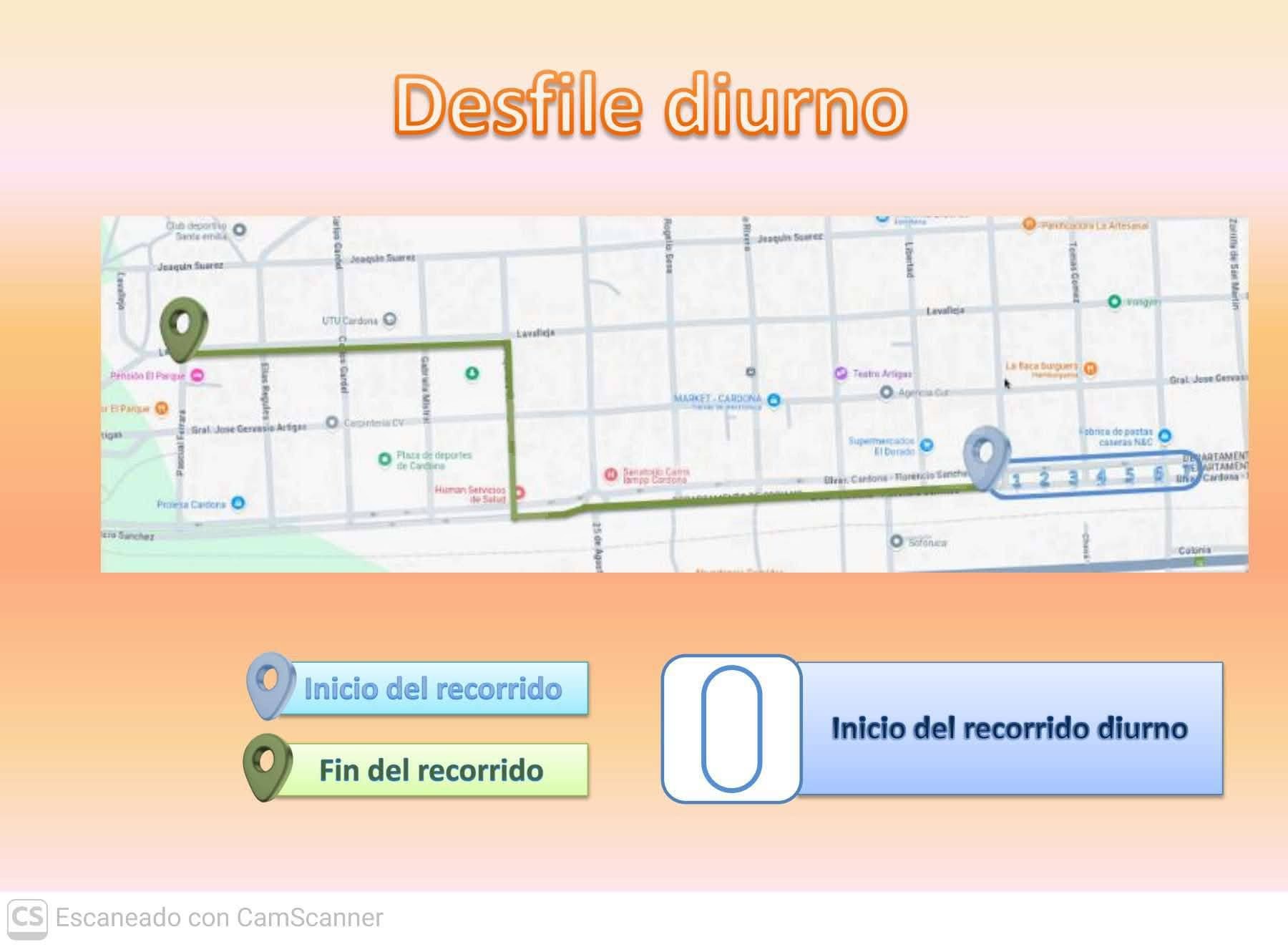 Cardona Florencio Sánchez y la región se prepara para su desfile de carrozas diurno y nocturno del Rendez Vous 2026