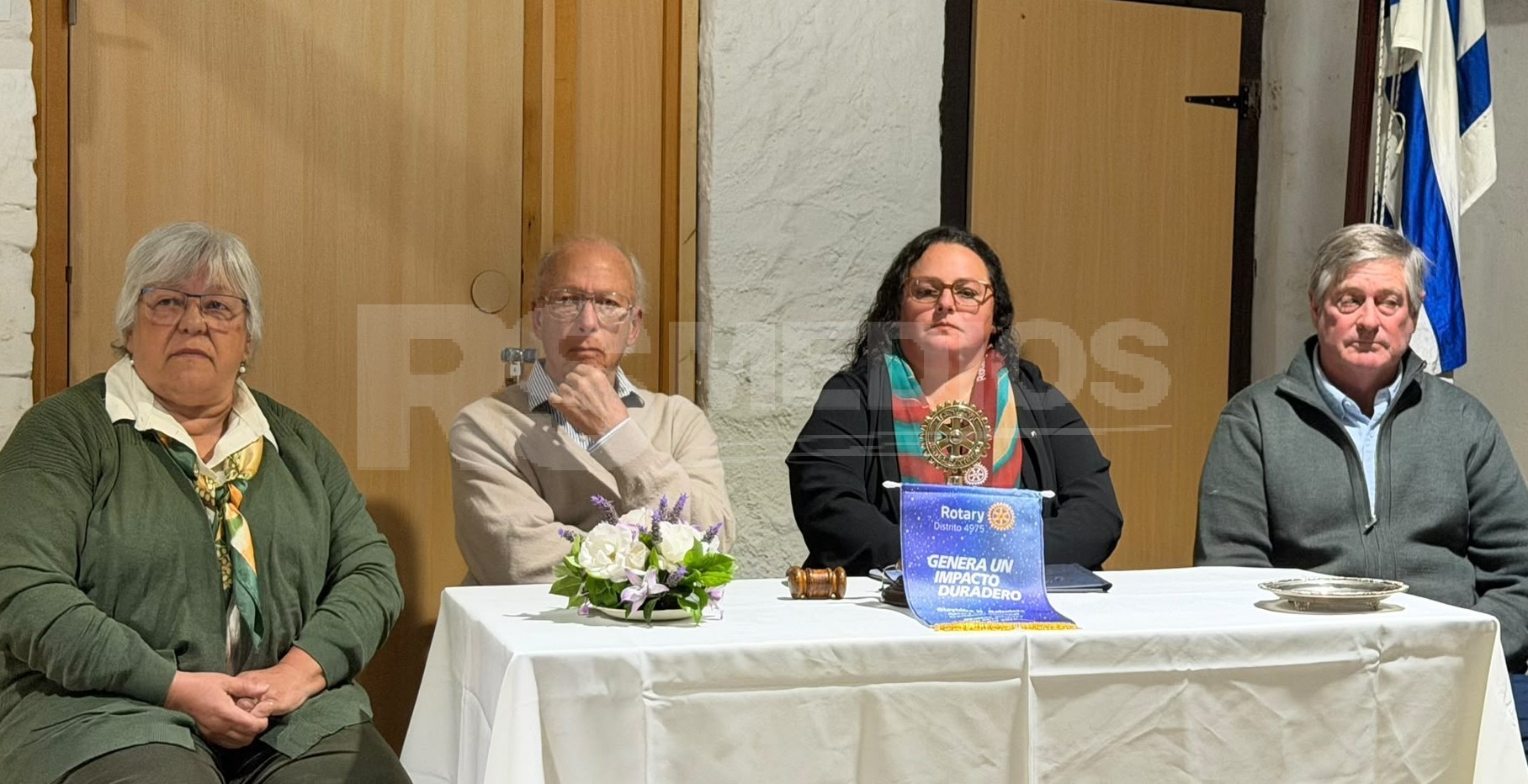 Inauguran la nueva sede del Club Rotario Mercedes con presencia de autoridades