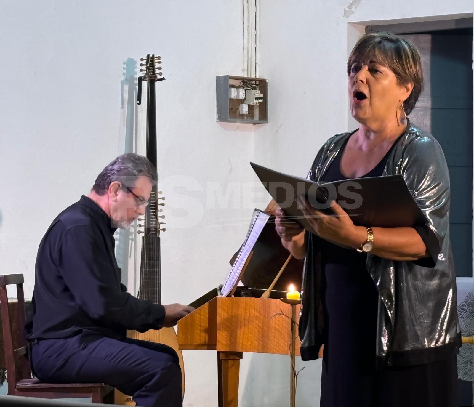 Ópera italiana en el Centro Cultural AFE con 40 artistas en escena