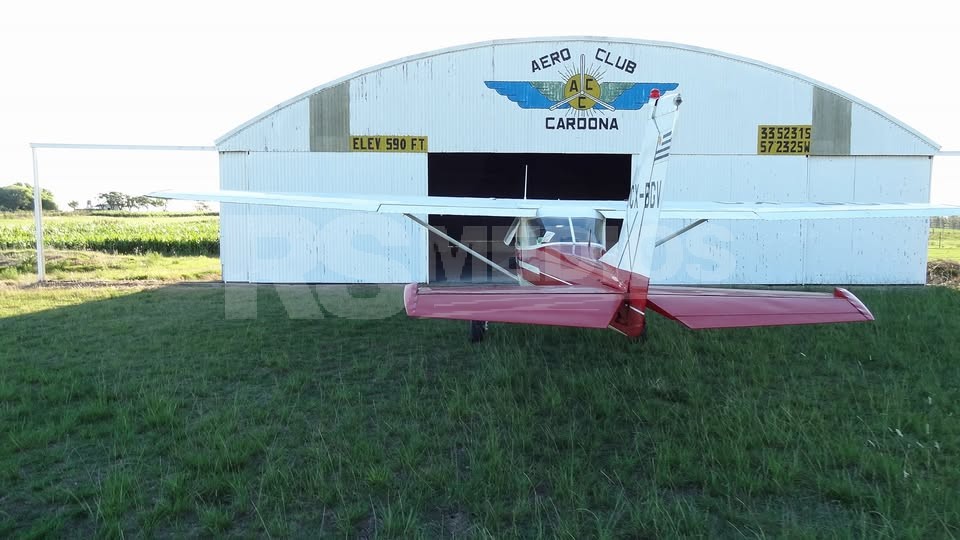 El Aero Club Cardona fijó el Festival Aéreo 2027 para el 6 y 7 de noviembre