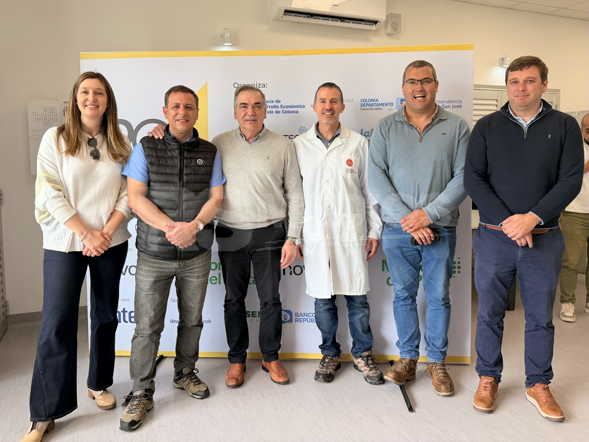 Rodríguez destacó el Concurso Nacional del Queso en la UTEC y el rol de los productores de Colonia