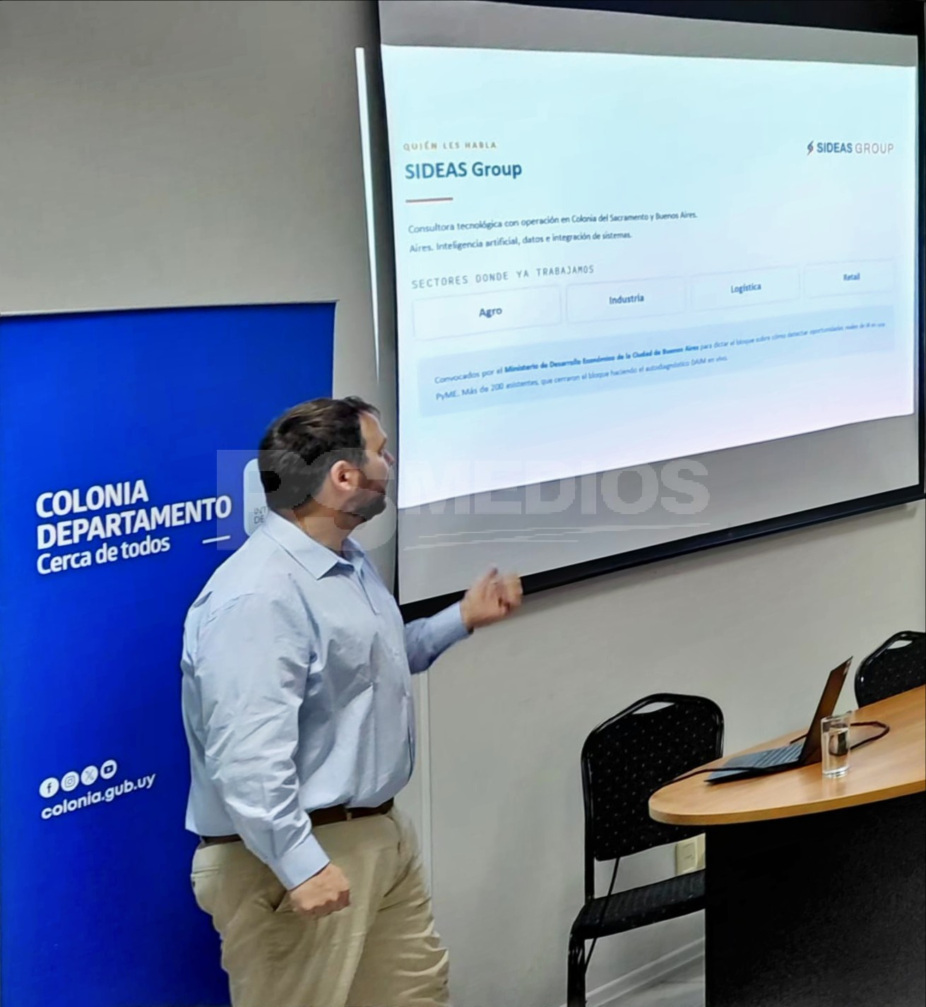 Colonia impulsa la digitalización y la IA en pymes con un encuentro formativo