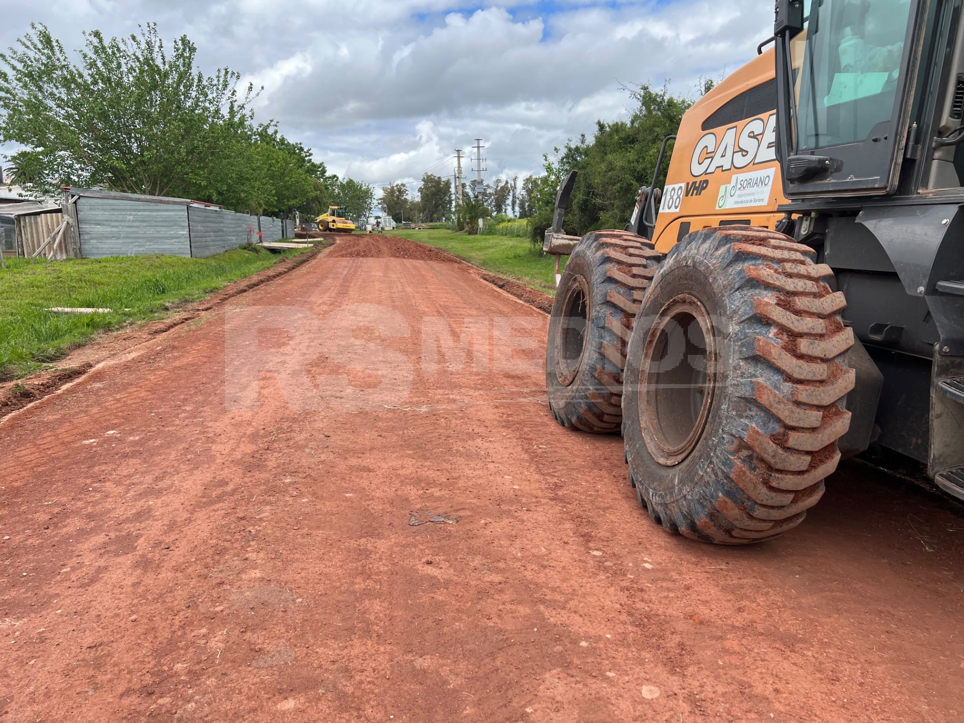 Obras viales en Mercedes y mejoras en Cañada Nieto