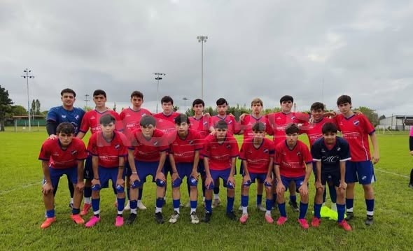 Nacional de Cardona venció 1-0 a Nacional de la Regional del Plata en el Sub 17