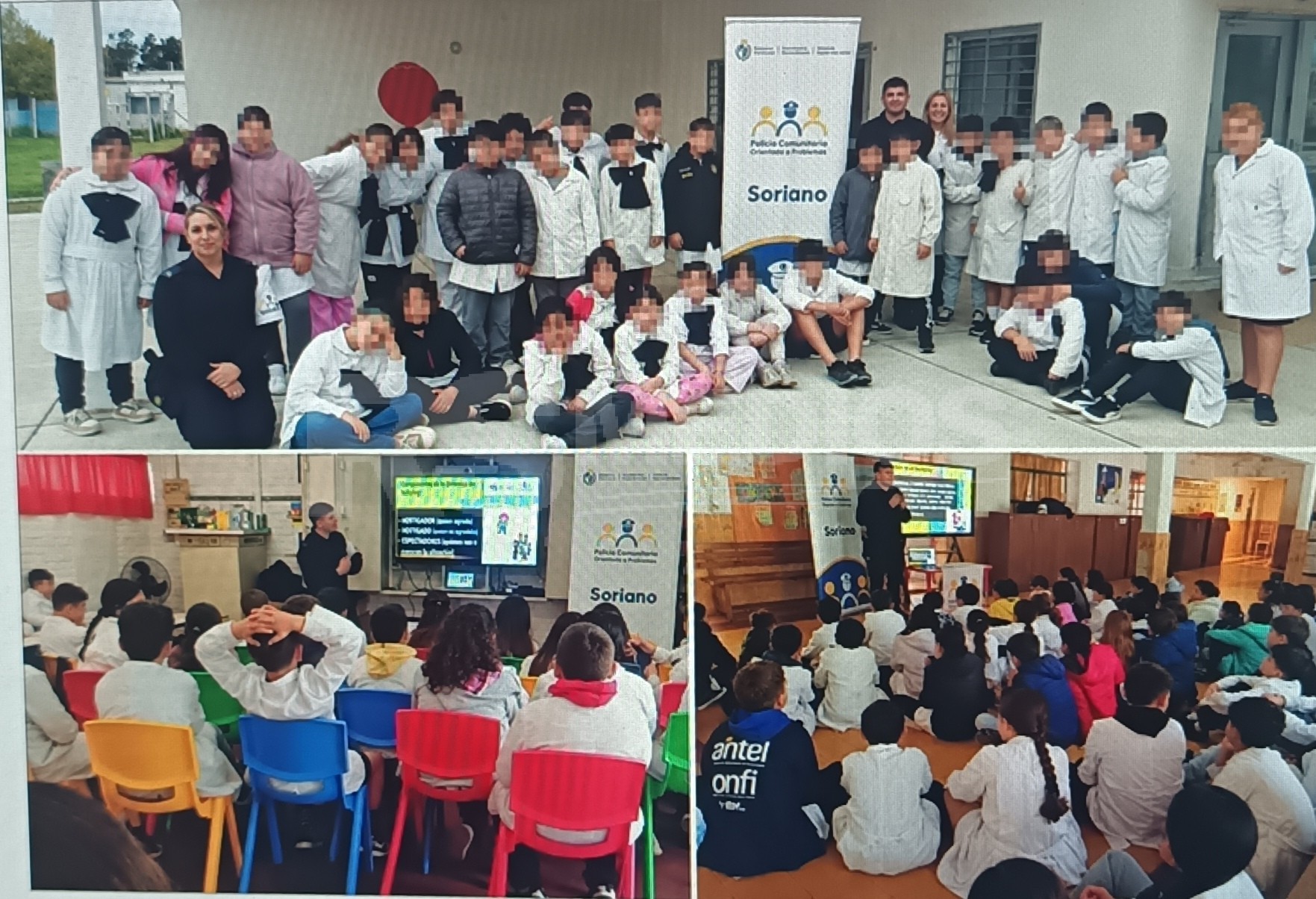 Policía Comunitaria dictó talleres sobre bullying y redes en escuelas de Dolores